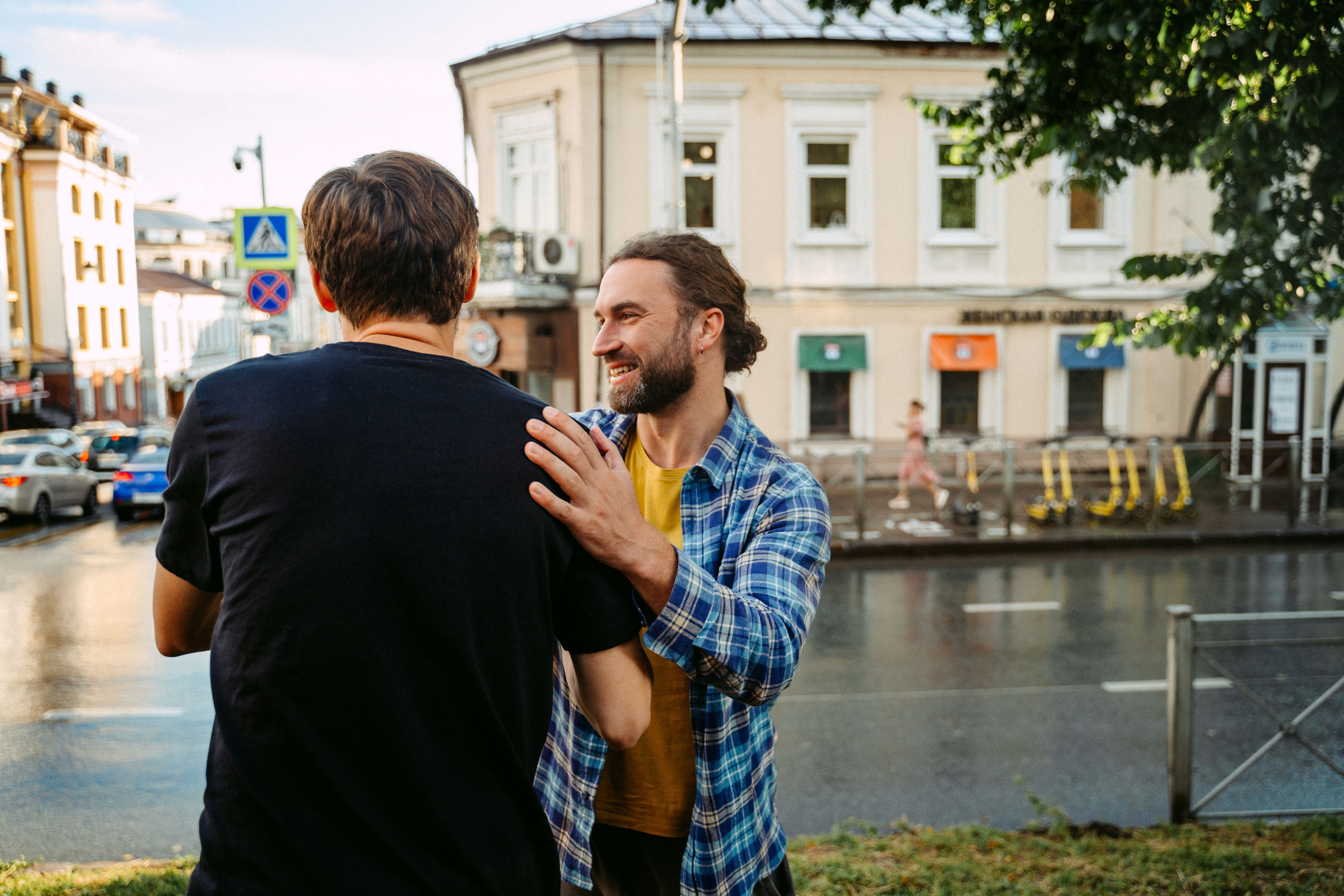 Дай Посмотрю. Экскурсия по Профсоюзной / 2023. Саша Копылов, фотограф в Казани