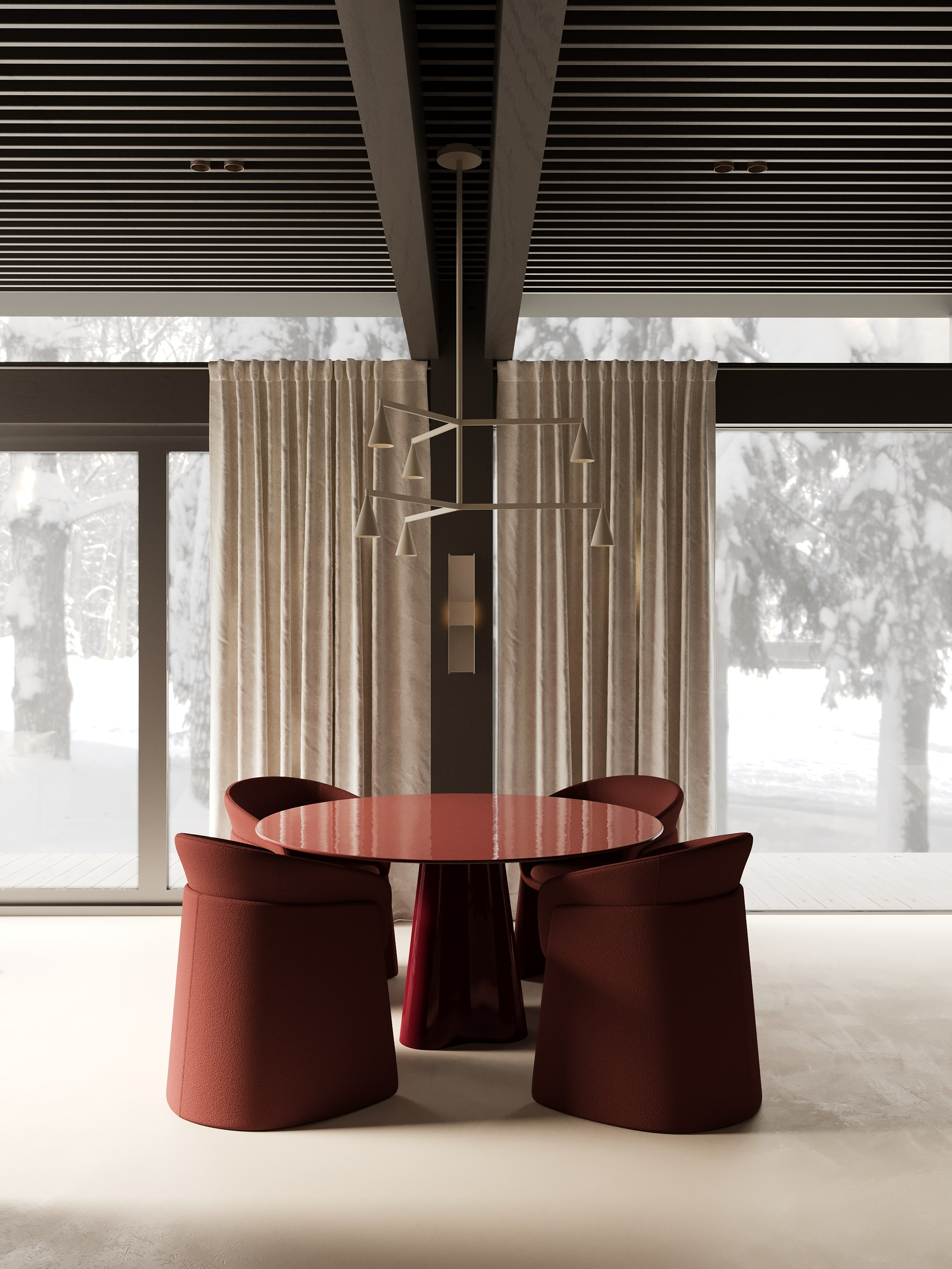VILLA VISION /550 sq m /26'. Интерьерное ателье numéro а