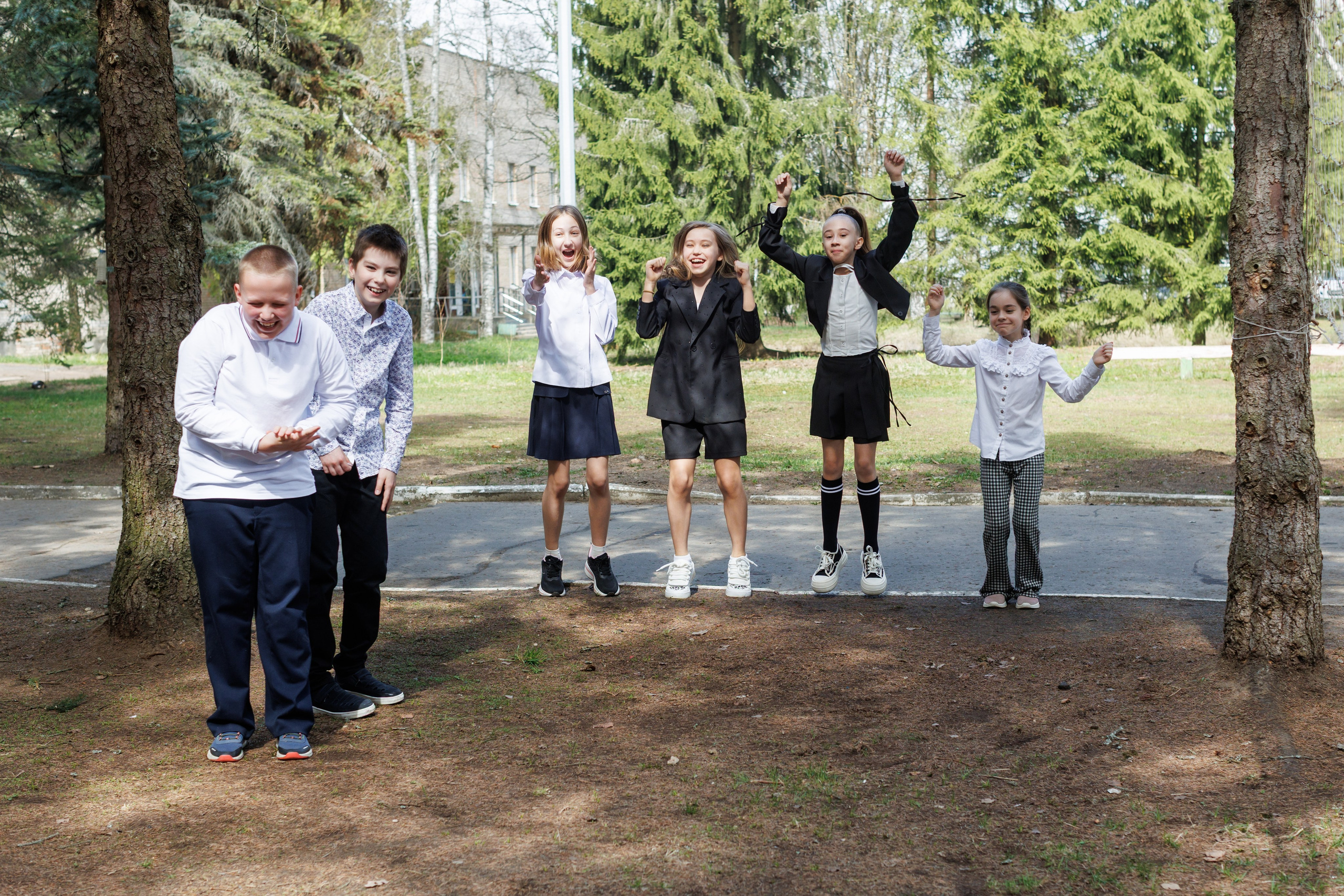4 класс / г. Дубна. Детский и семейный фотограф Мария Киселёва. Москва