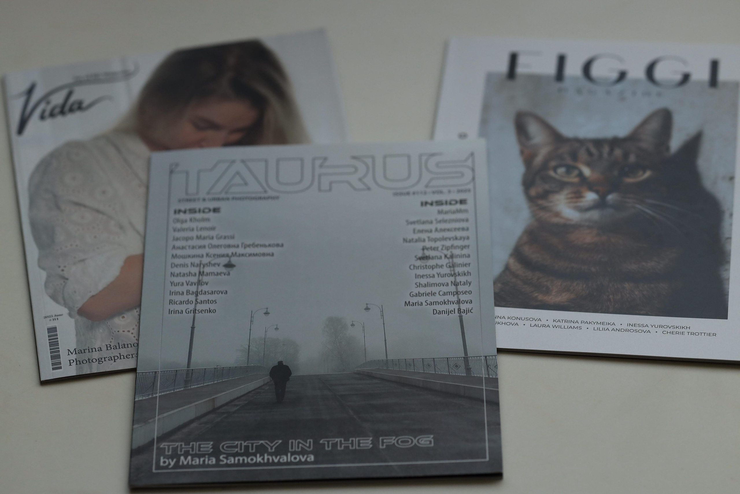 Публикации в журналах. Семейный и детский фотограф в Алматы Юровских Инесса