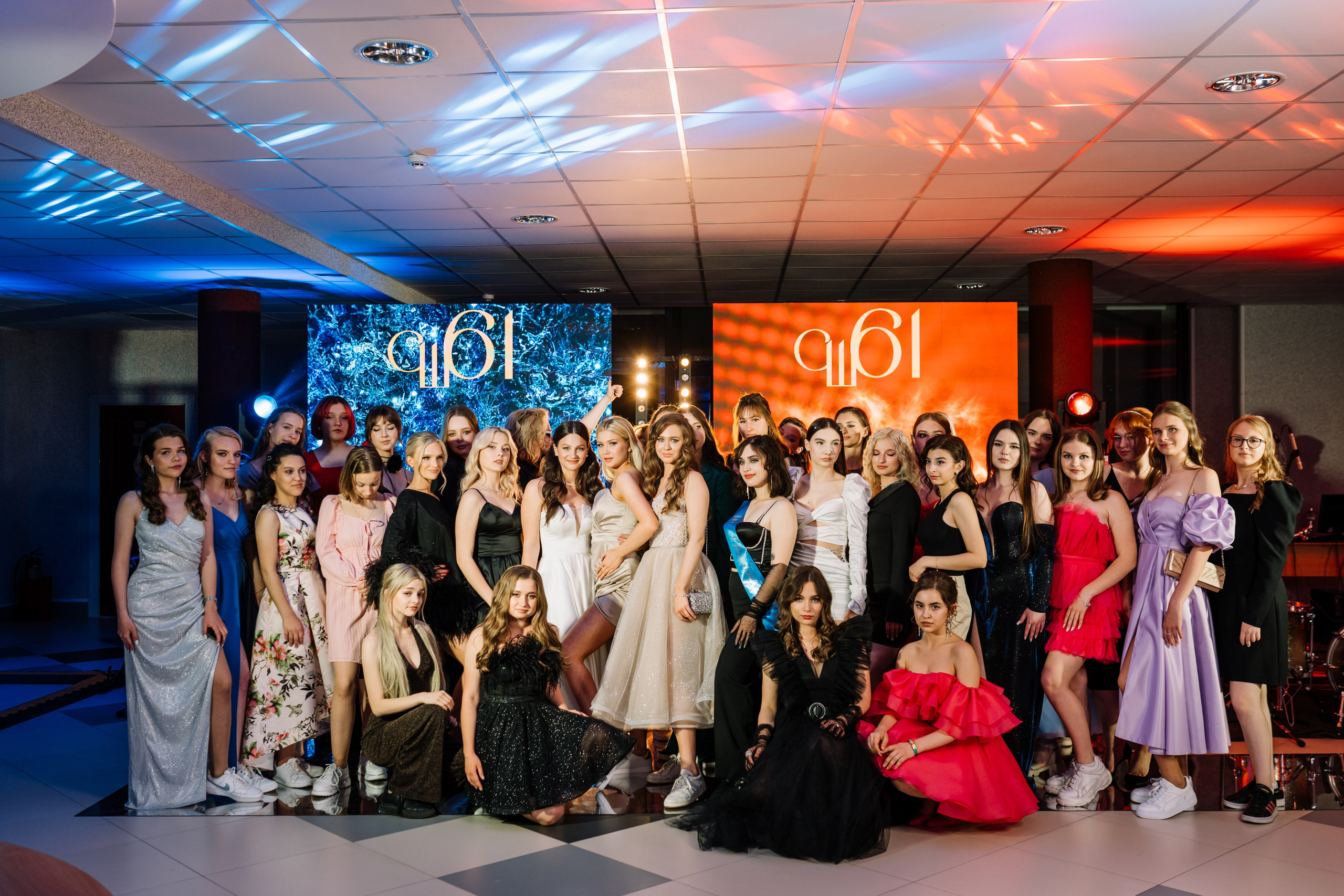 Выпускной 61 школа