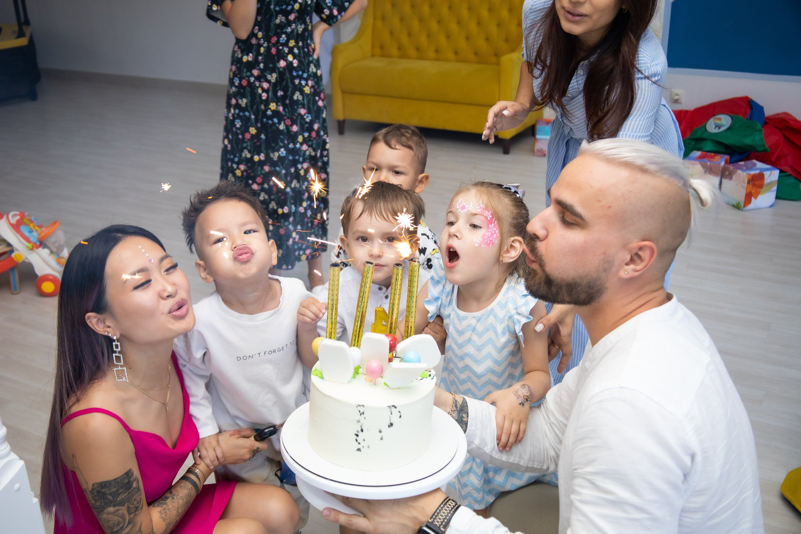 Дни Рождения. Семейный и Свадебный фотограф в Сочи
