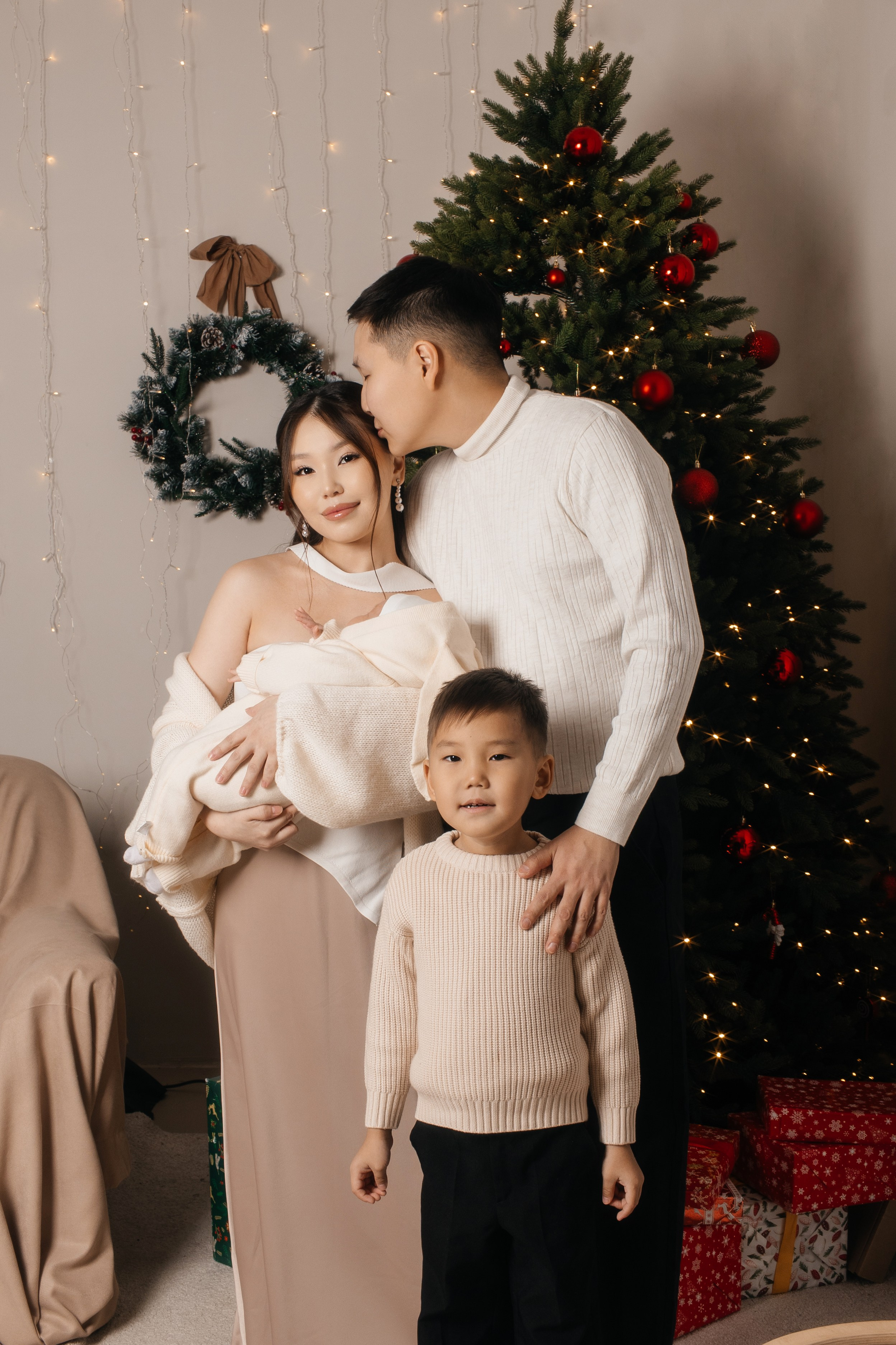 Новогодняя семейная