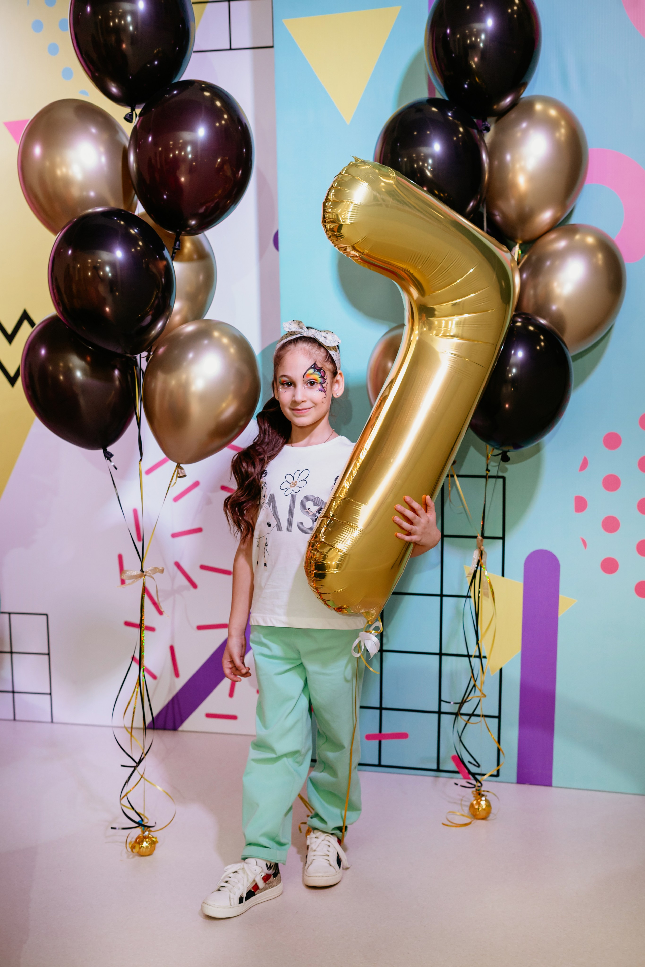 Алине 7 лет / Море Радости. Фотограф мероприятий в Ростове-на-Дону Есманская Елена