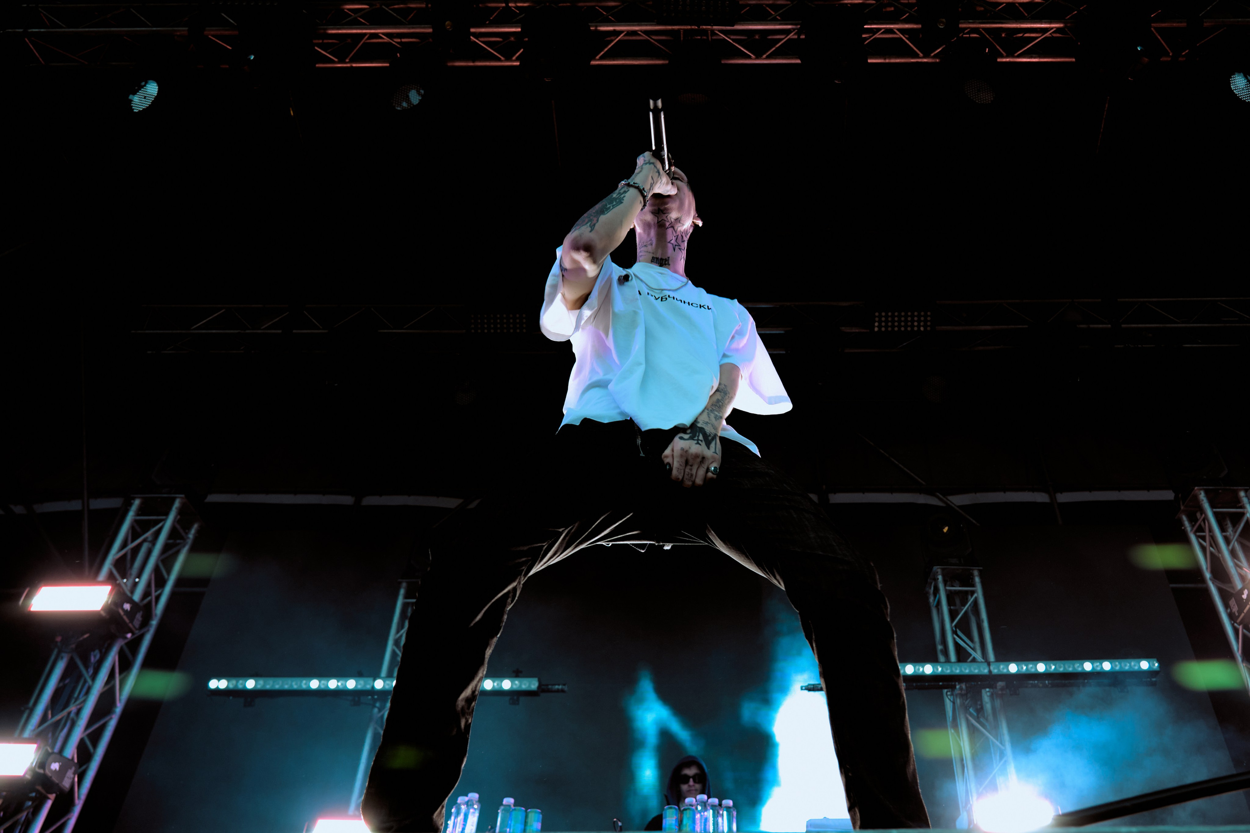 Концерт Kai Angel 9mice. Репортажный фотограф мероприятий и концертов в Екатеринбурге