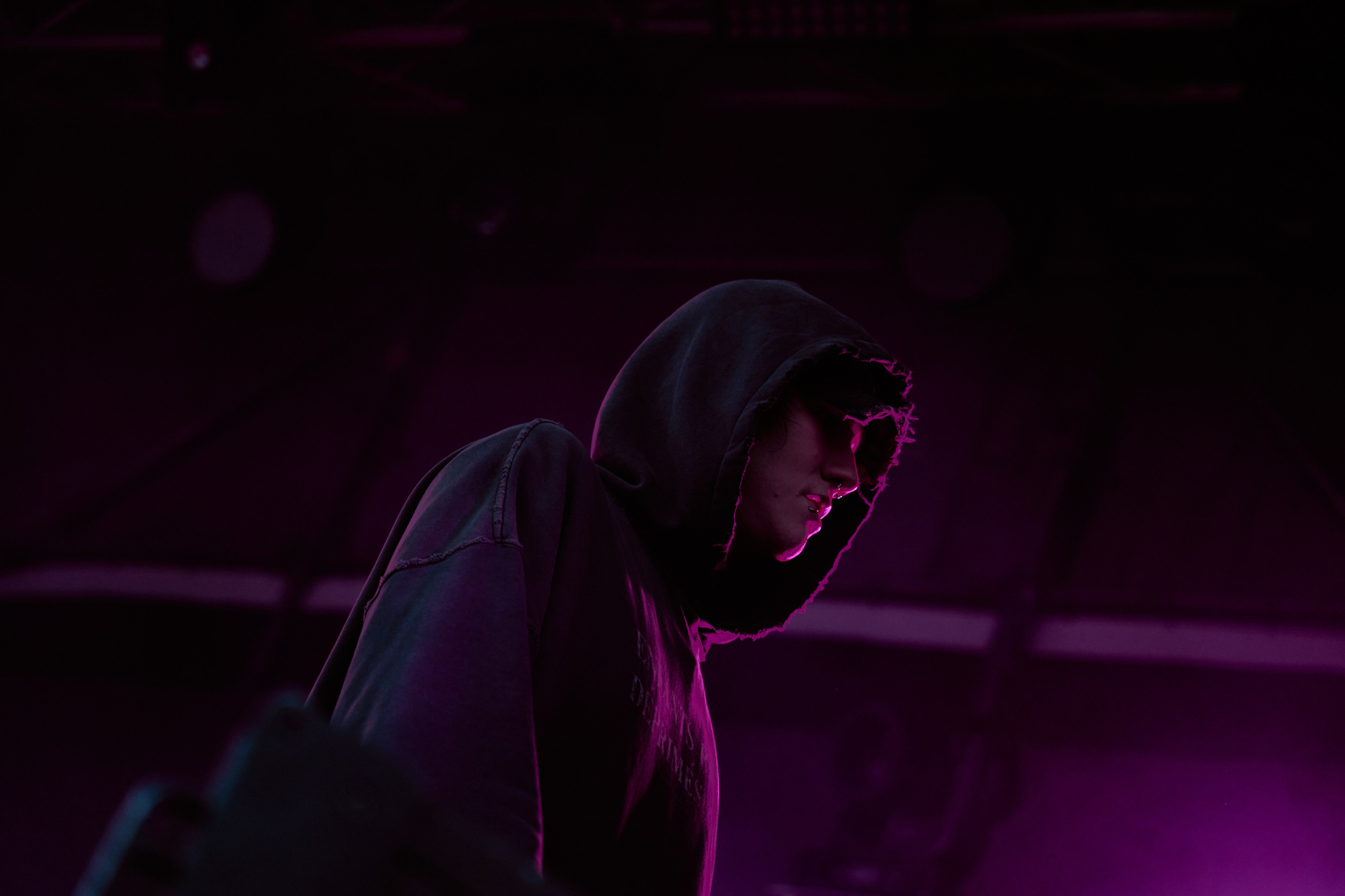 Концерт Kai Angel 9mice. Репортажный фотограф мероприятий и концертов в Екатеринбурге