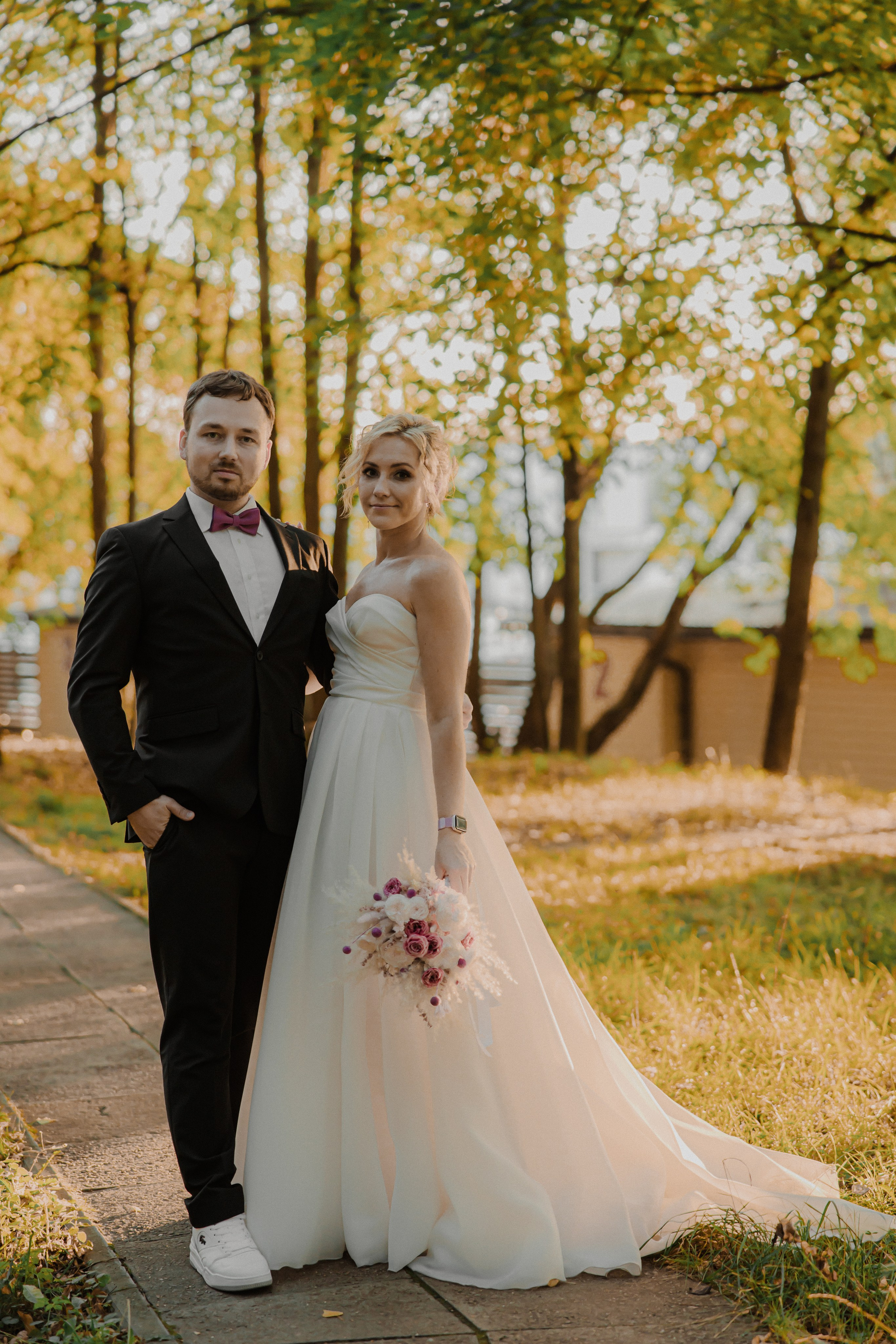 Олег и Диана. Свадебный и семейный фотограф Елизавета Ермак | Москва и МО