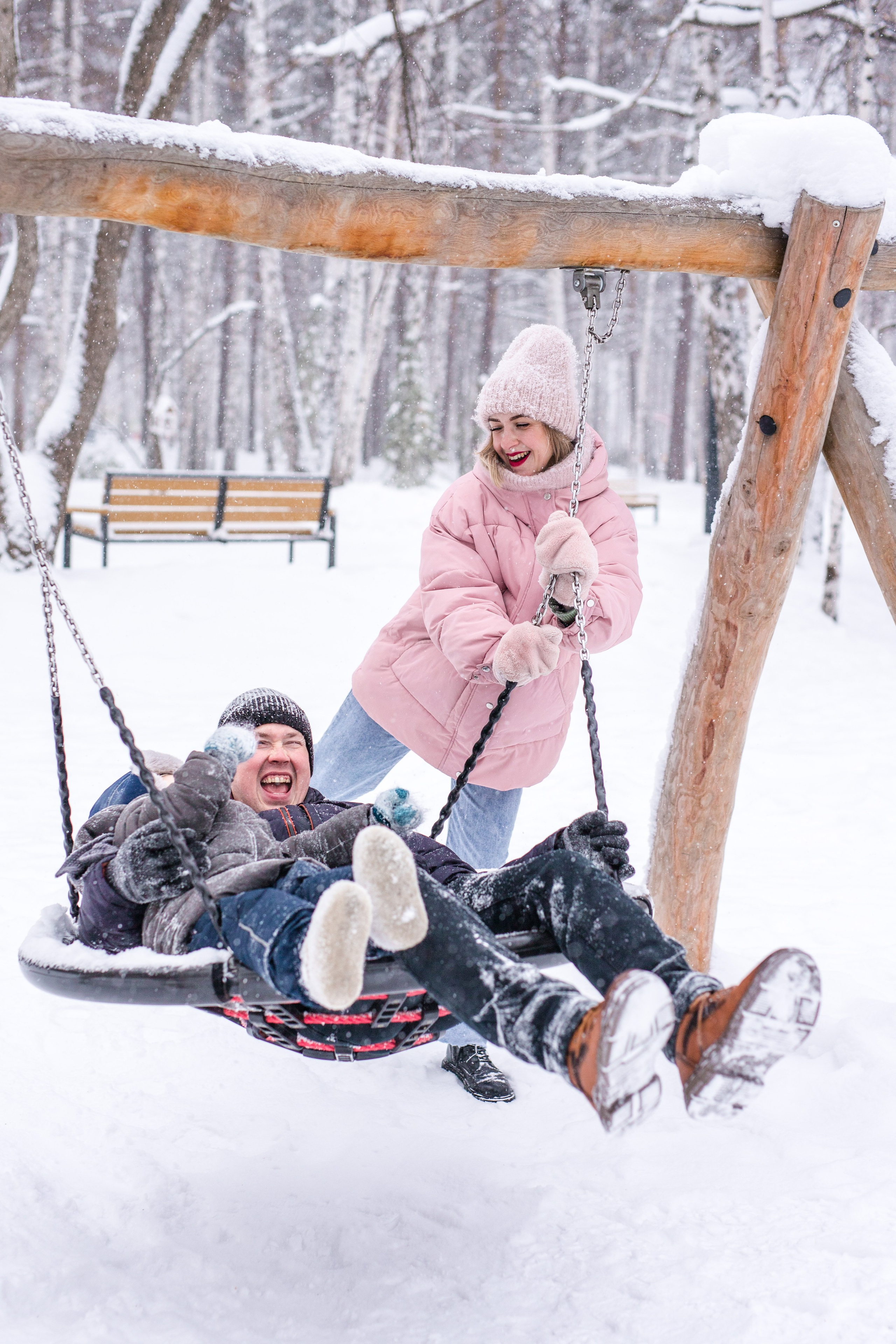 Семья Глуховых. Фотограф Анастасия Петрова