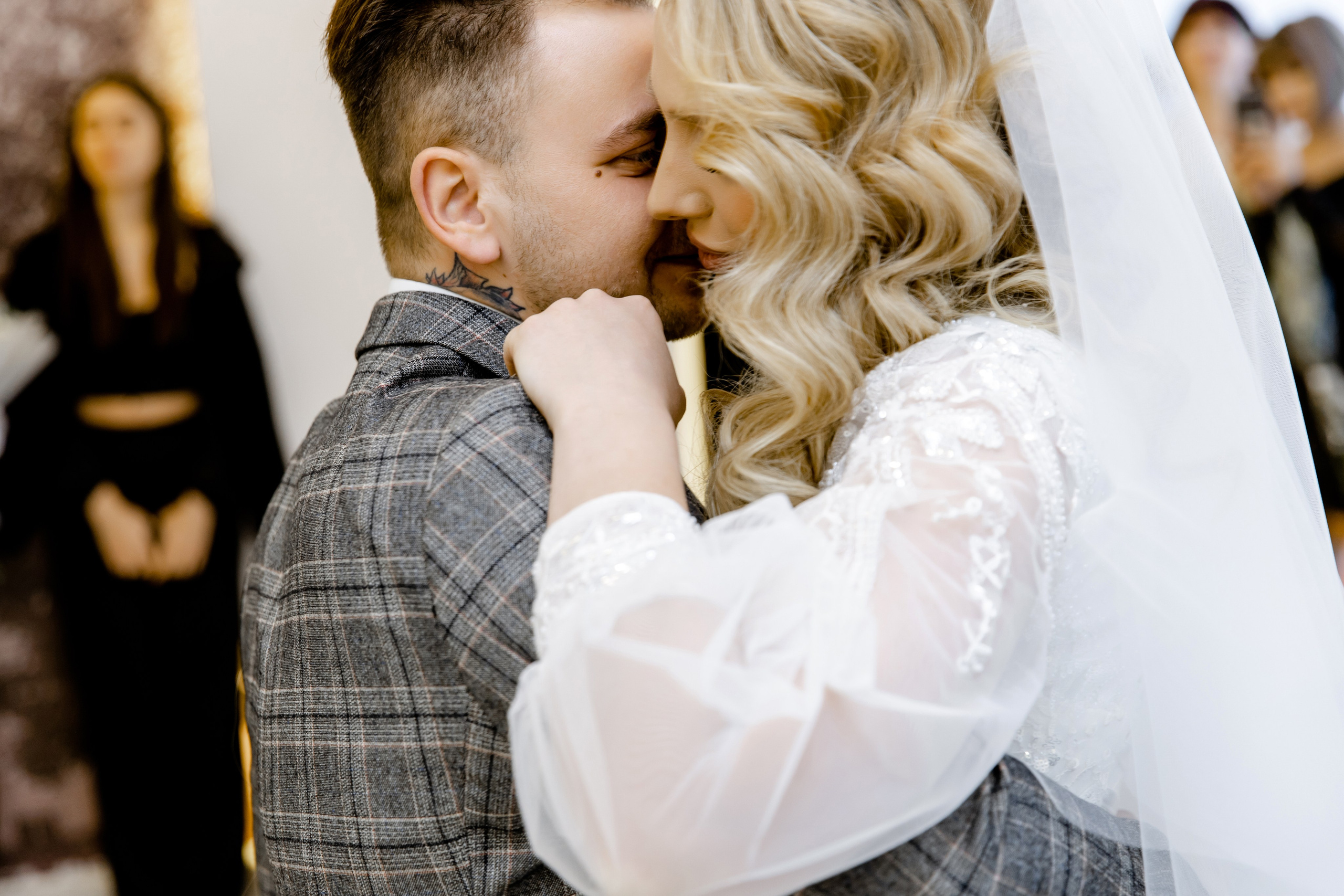 Свадебный день Артёма и Вики. Свадебный фотограф Анна Бабахина