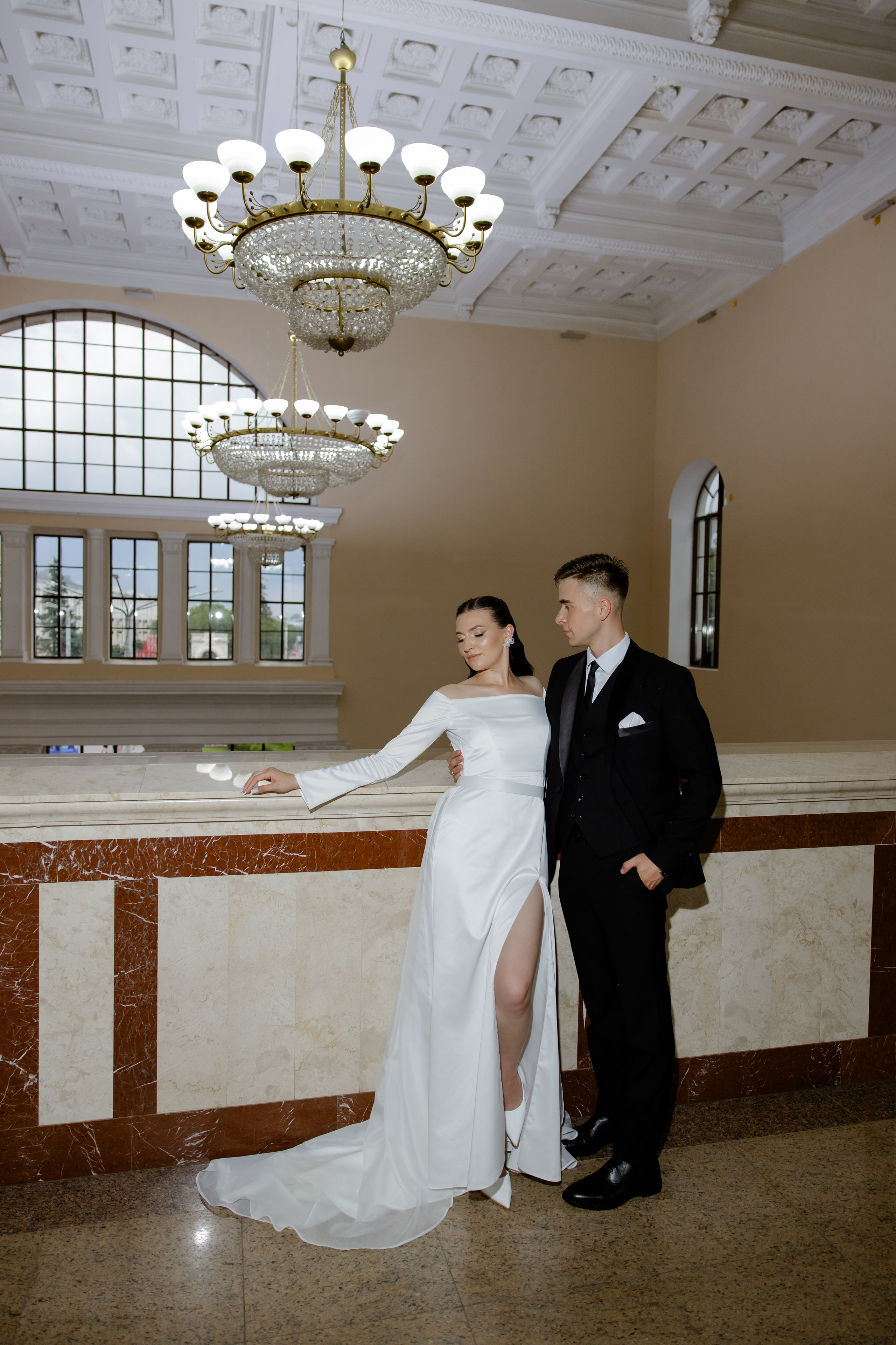 Илья и Евгения. Свадебный фотограф Анна Бабахина