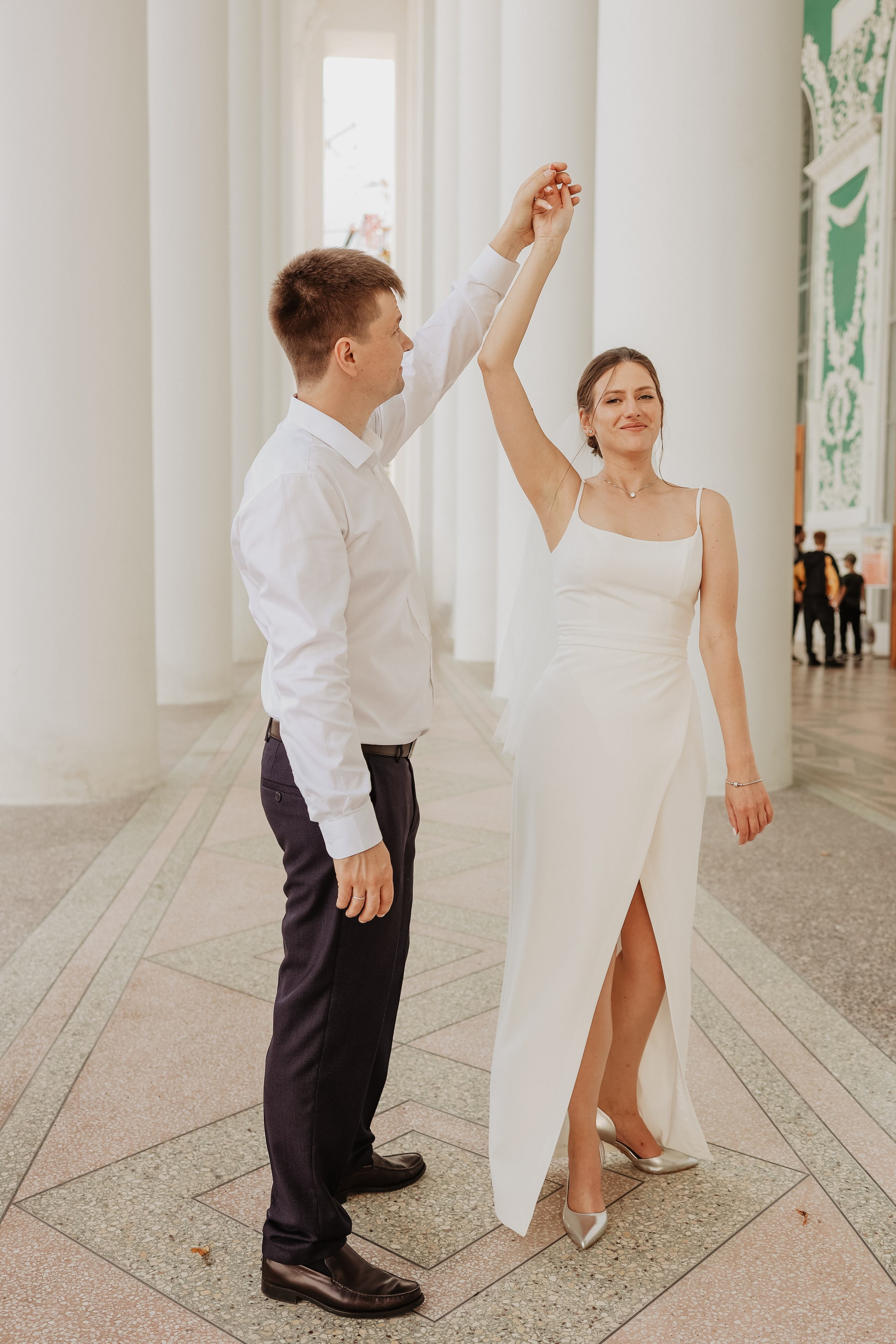 Владислав и Екатерина. Фотограф и видеограф в Москве Полина Абраменкова