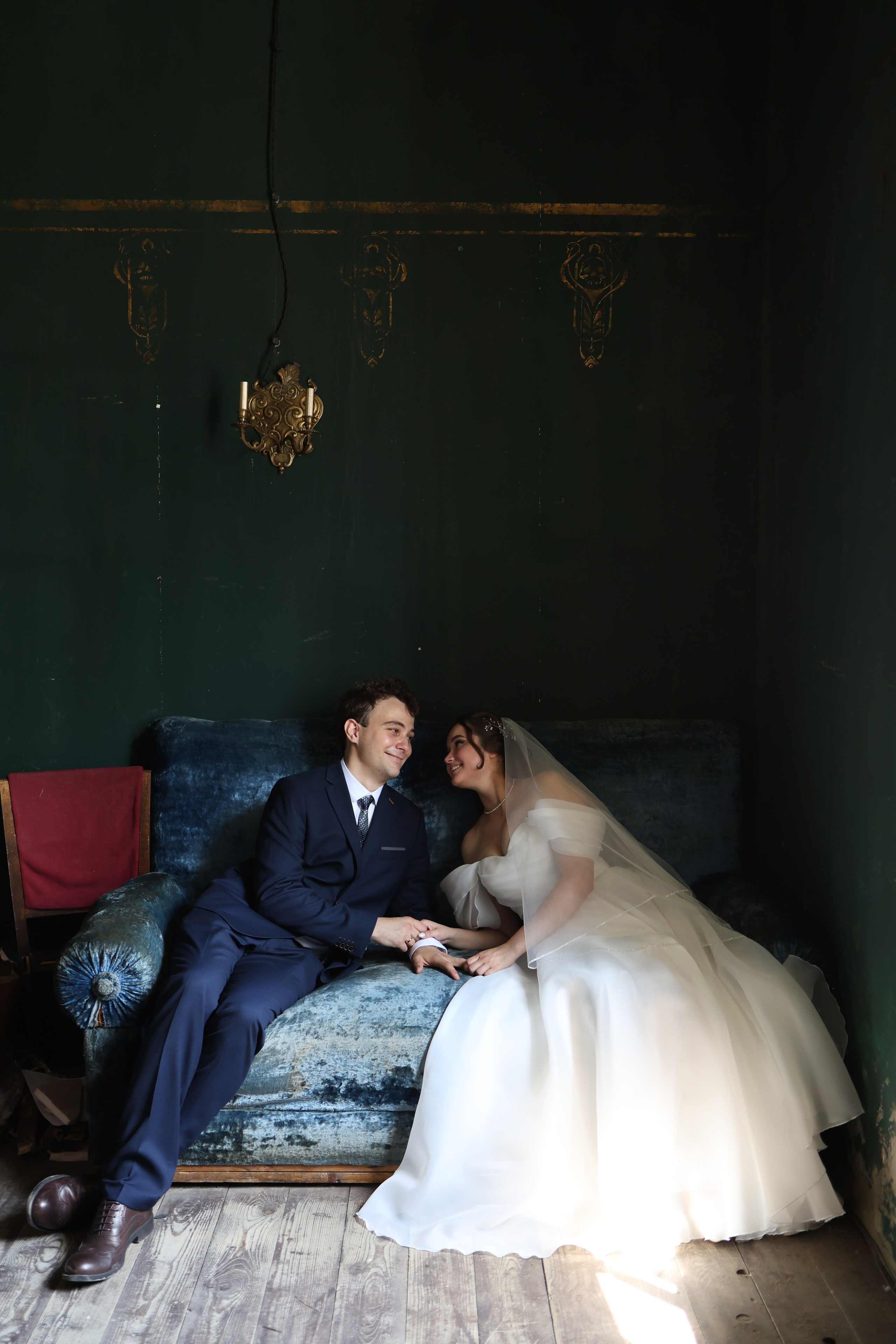 Михаил и Александра. Фотограф и видеограф в Москве Полина Абраменкова