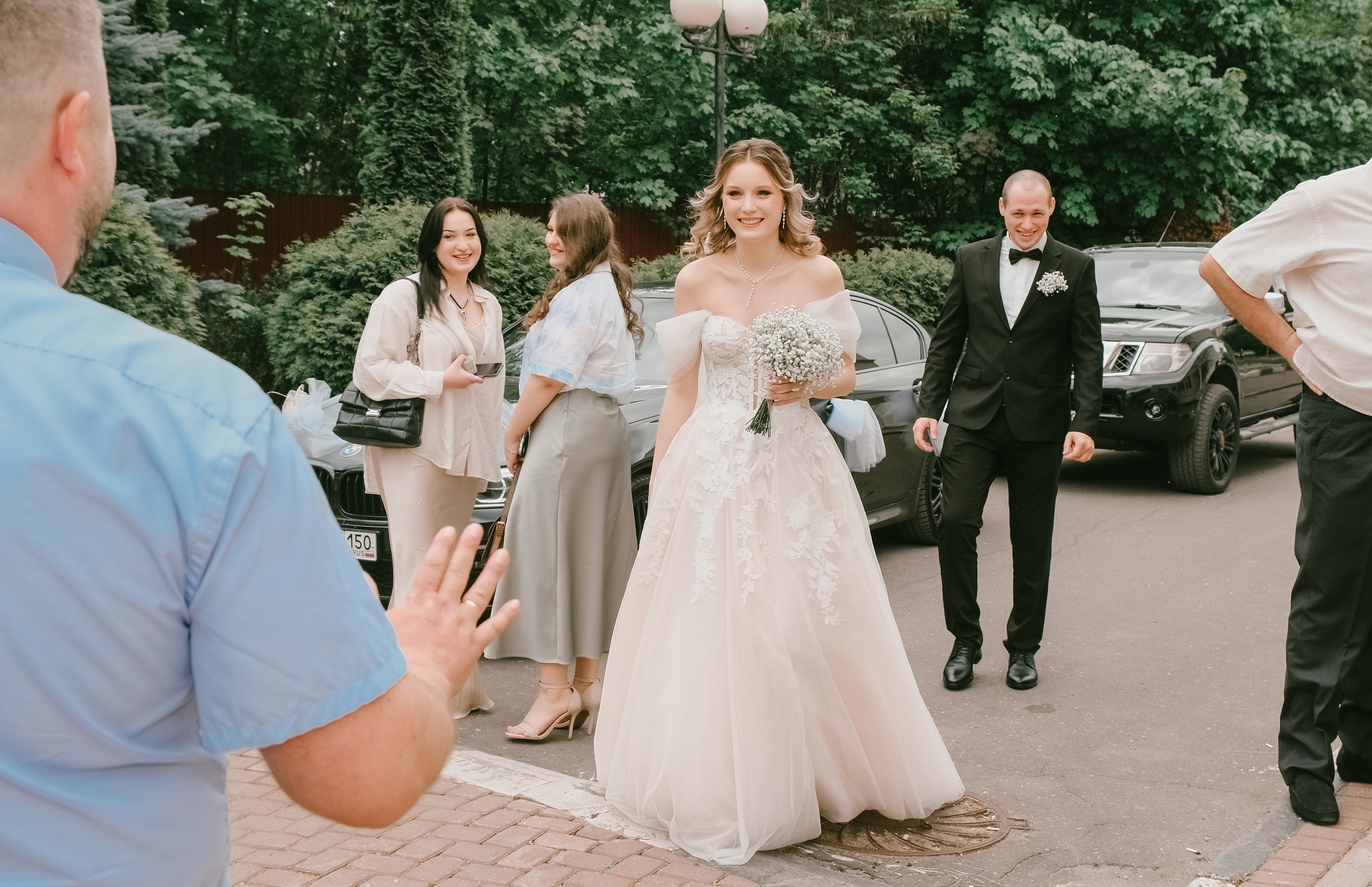 Тимофей и Вероника. Фотограф и видеограф в Москве Полина Абраменкова