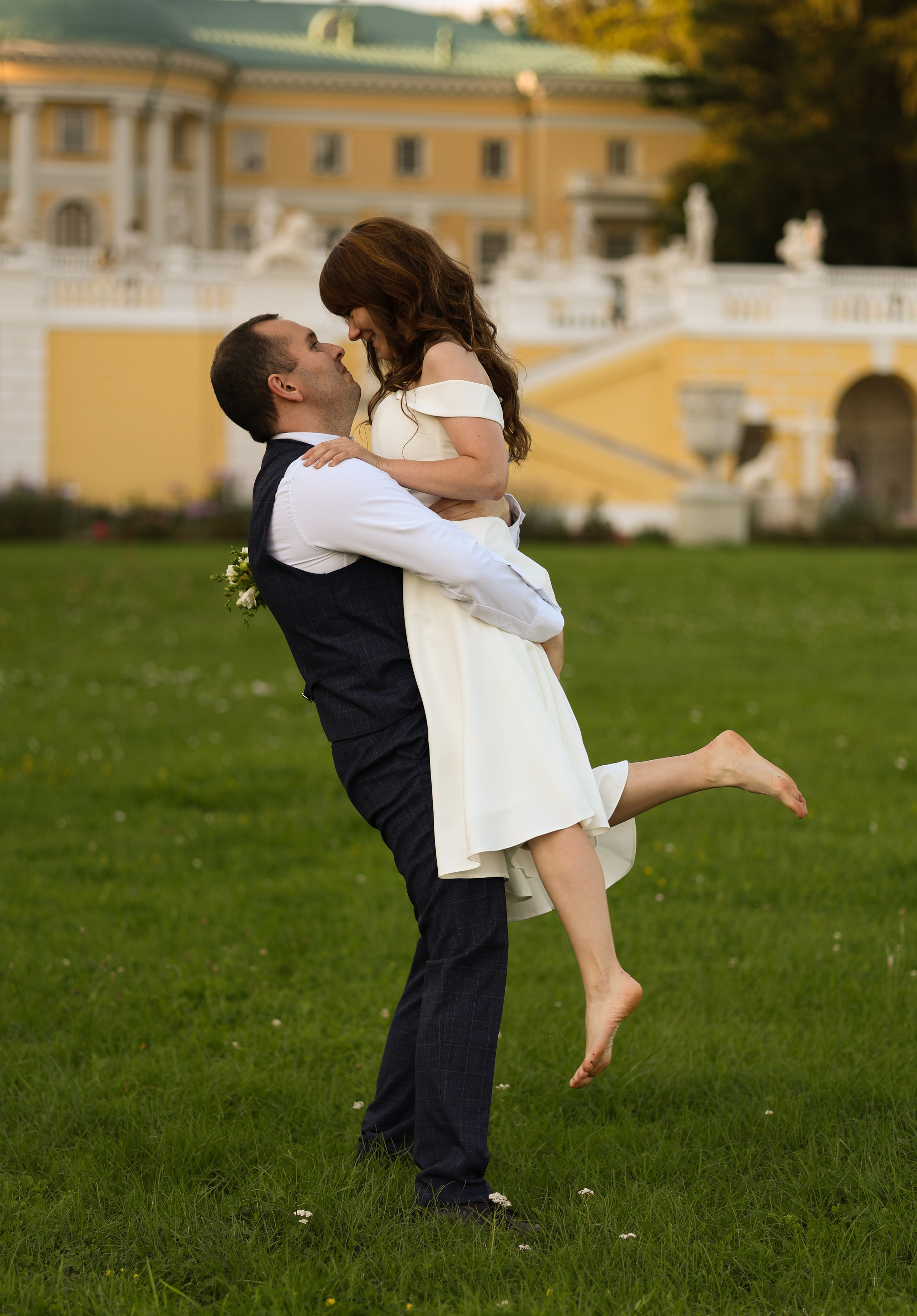 Максим и Ирина. Фотограф и видеограф в Москве Полина Абраменкова