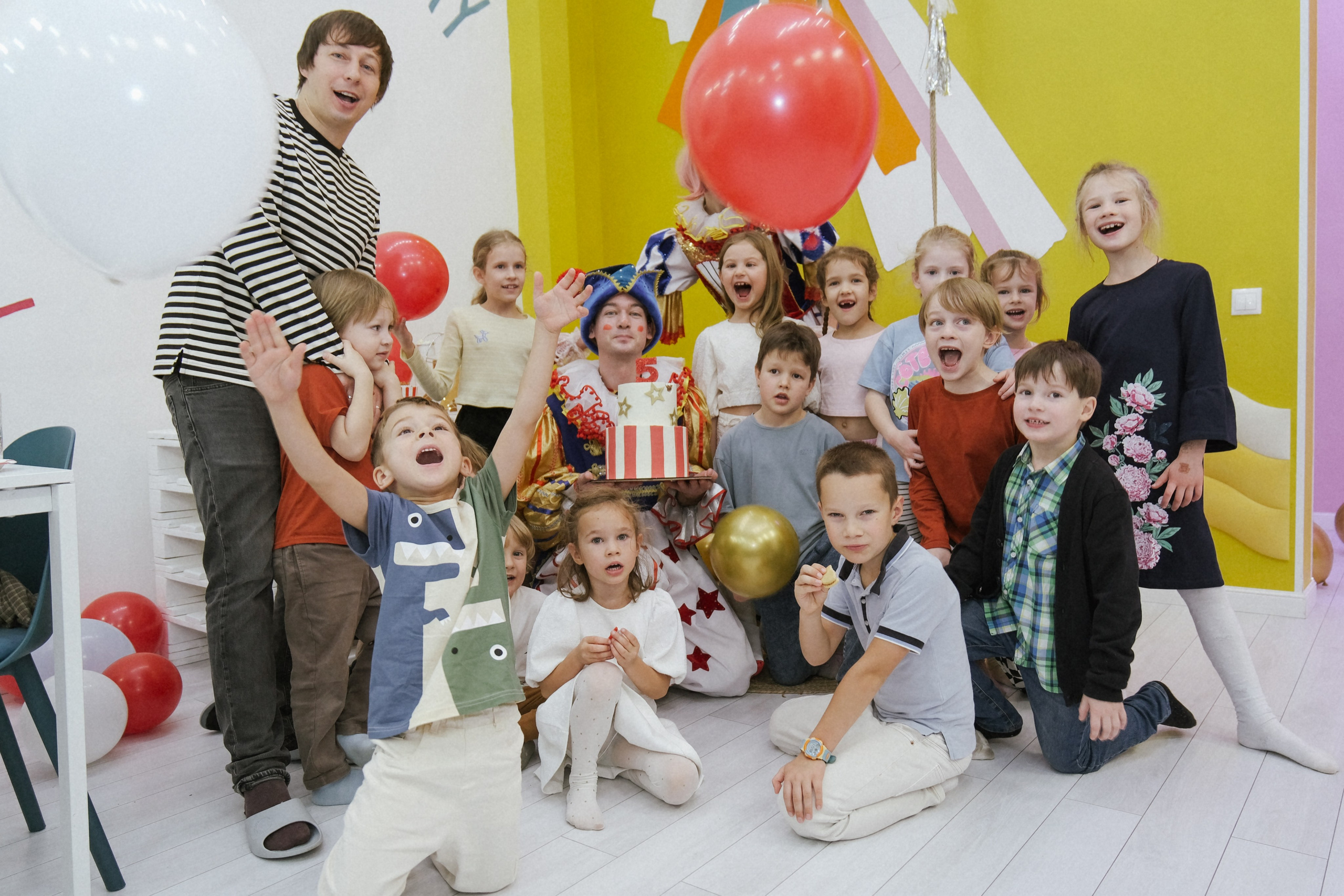 Дети, сады, школы. Фотограф и видеограф в Москве Полина Абраменкова