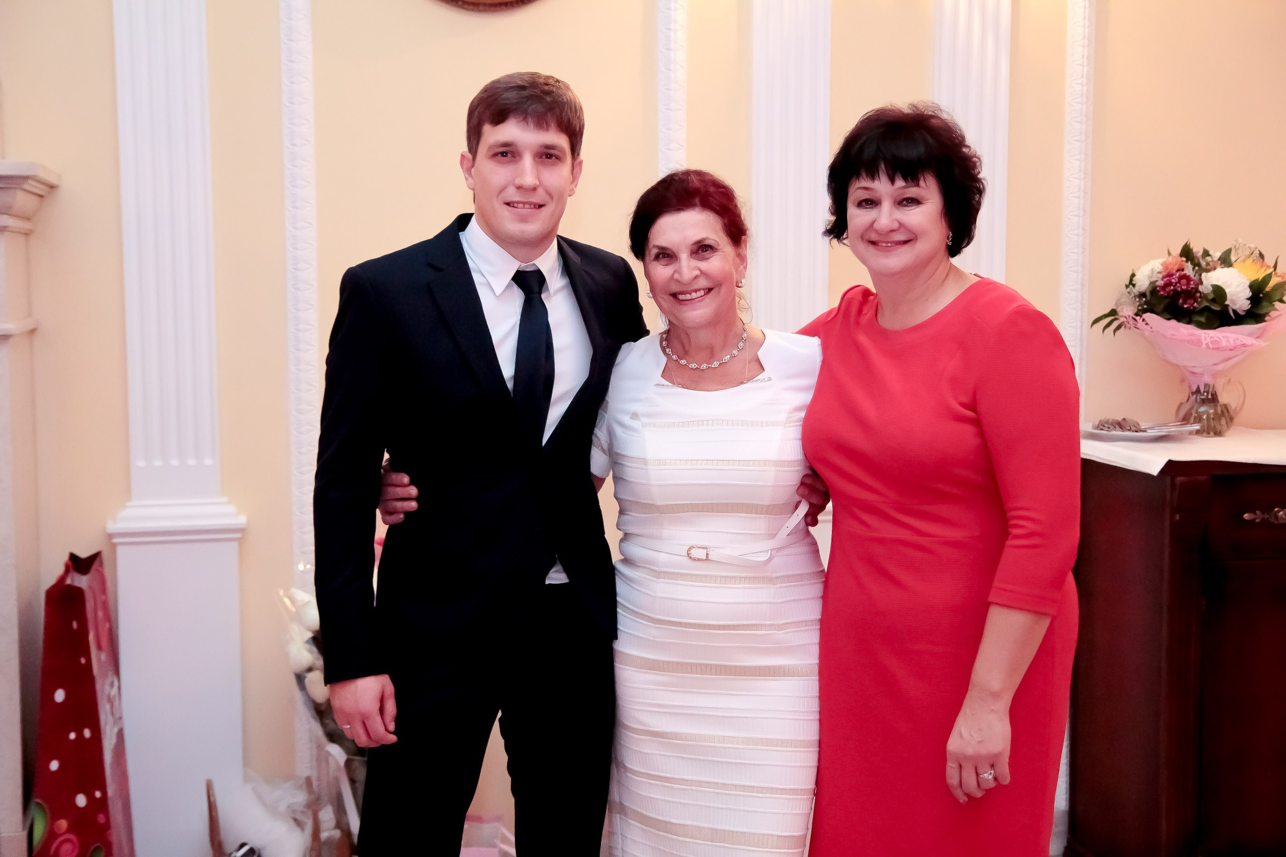 Банкет/Banquet. Максим Матвийченко и Виктория Басова профессионалы своего дела