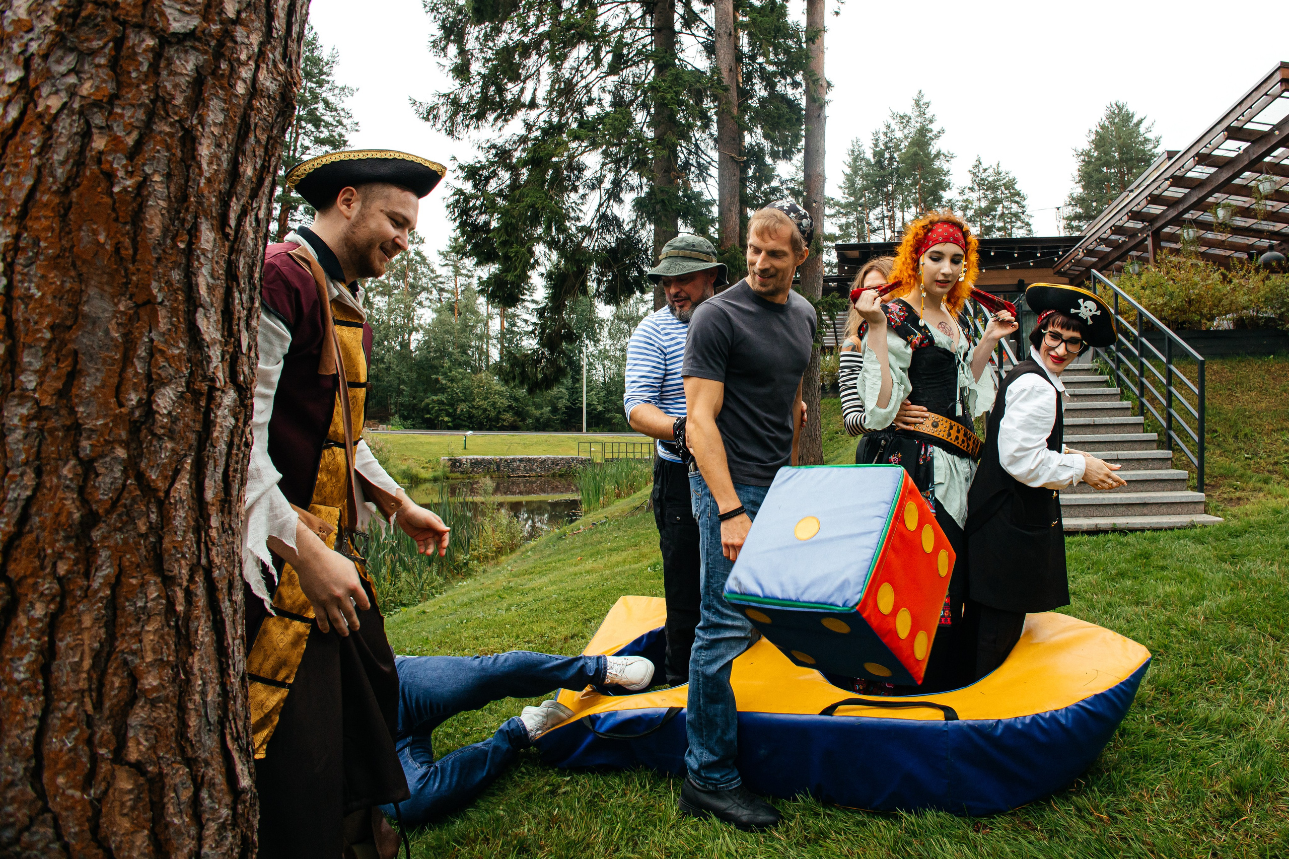 Тимбилдинг «Пираты». Фотограф в Санкт-Петербурге Виктория Безверхая