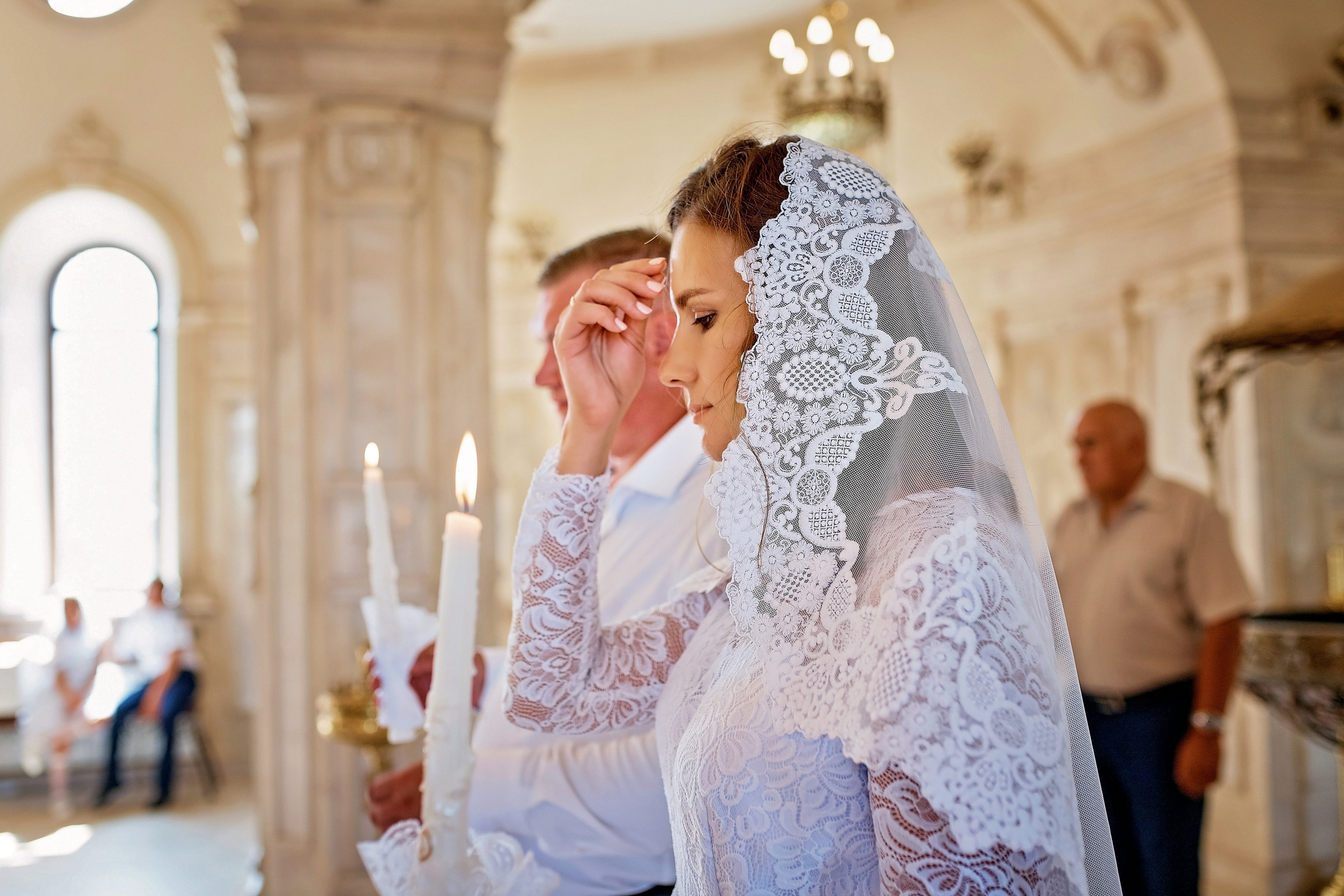 Венчание Ирина и Владимир. Фотограф на Крещение и Венчание в Барнауле