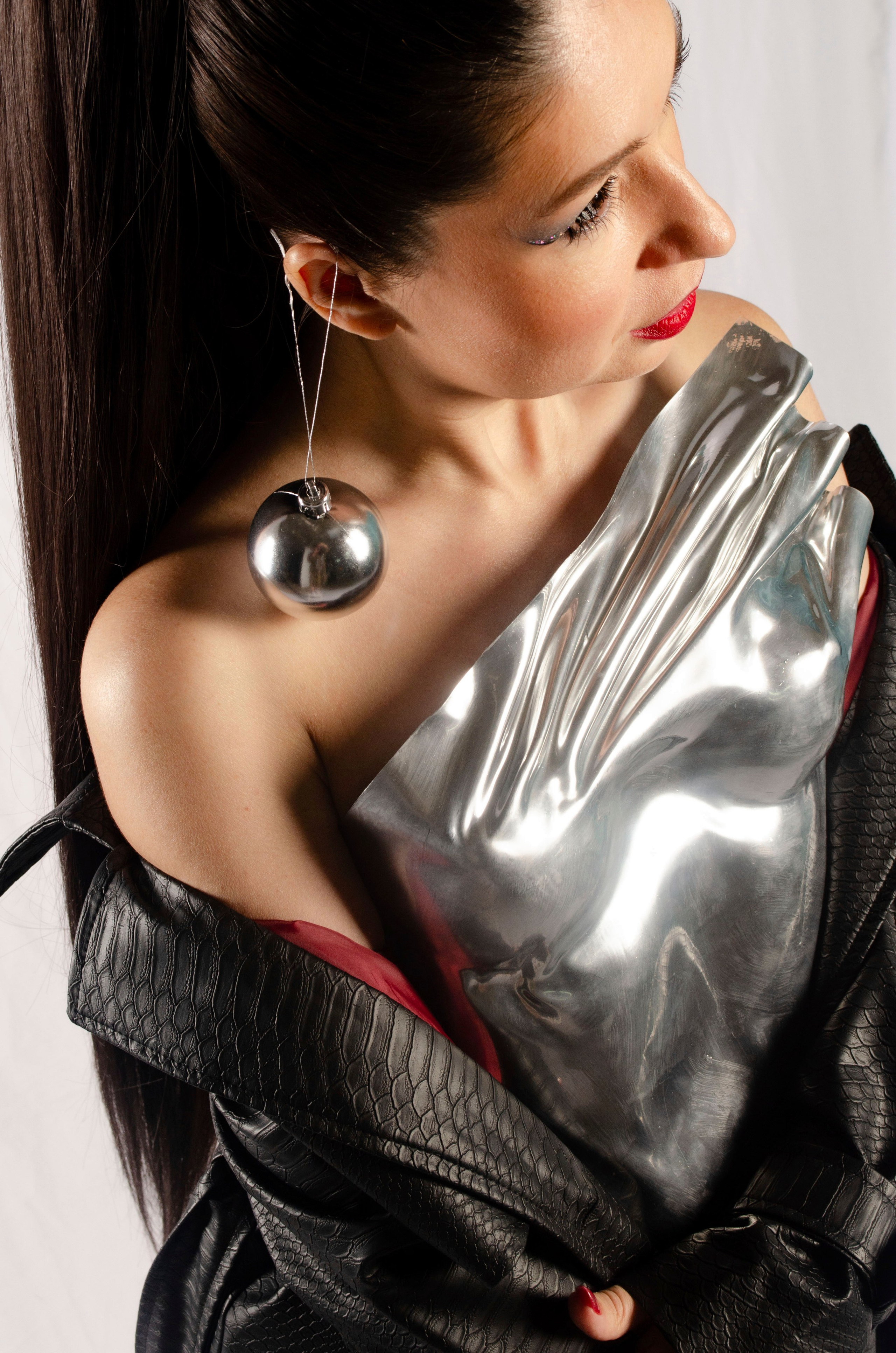 Ирина. Металик. Портретный фотограф в Краснодаре Юлия Кудряшова