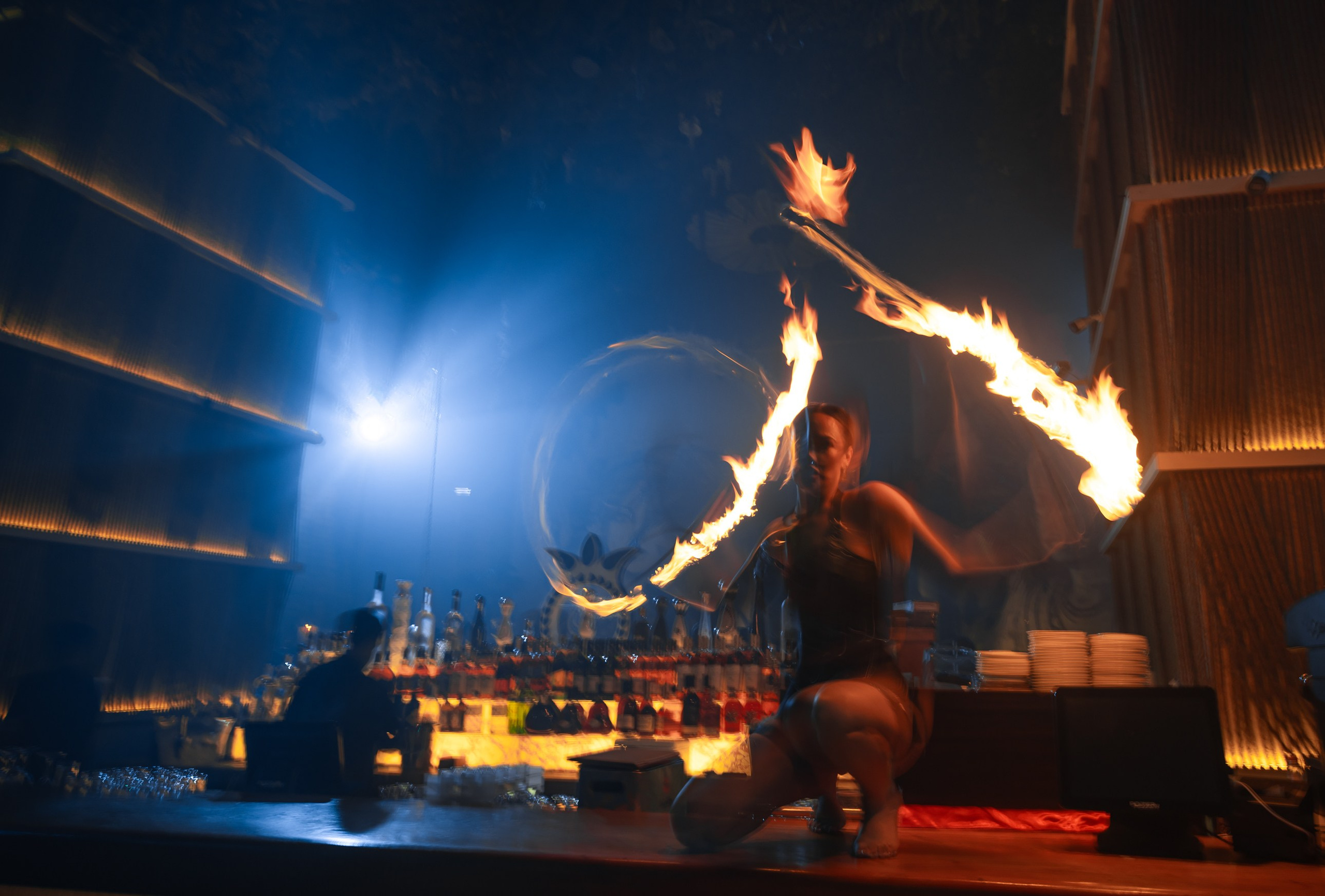 Night life. Dubai photographer