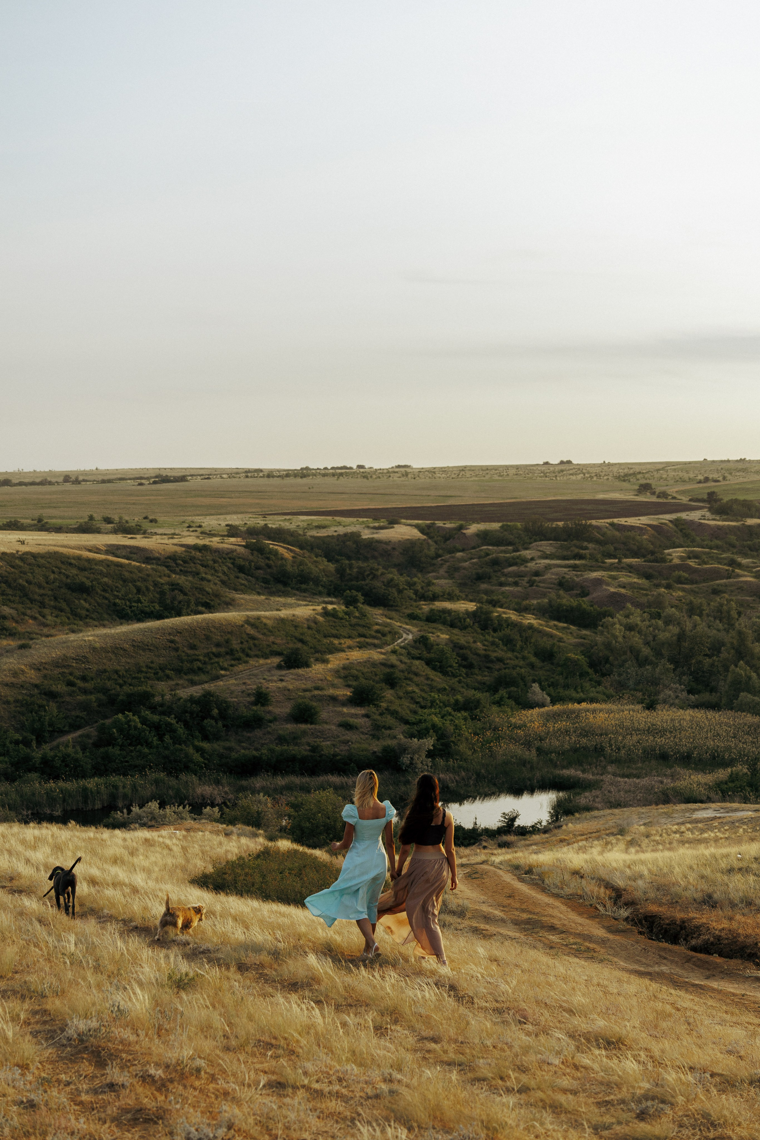 Фотосесиия сестёр в русском стиле на Александровском Грабене + беременность. Профессиональный фотограф в Санкт-Петербурге Александр Волосенцев