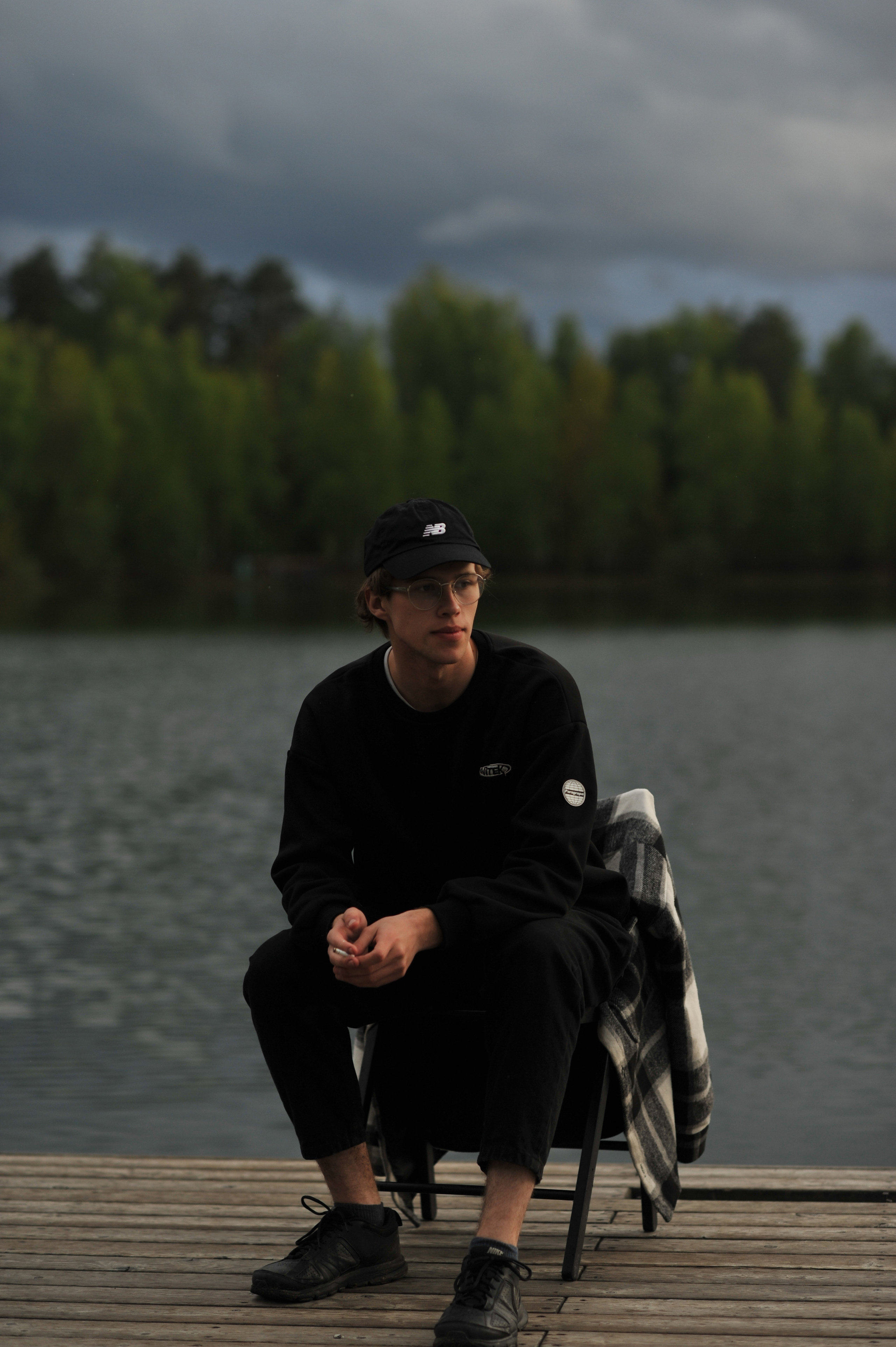 Мужской портрет в Москве - фотограф Иван Саяпин