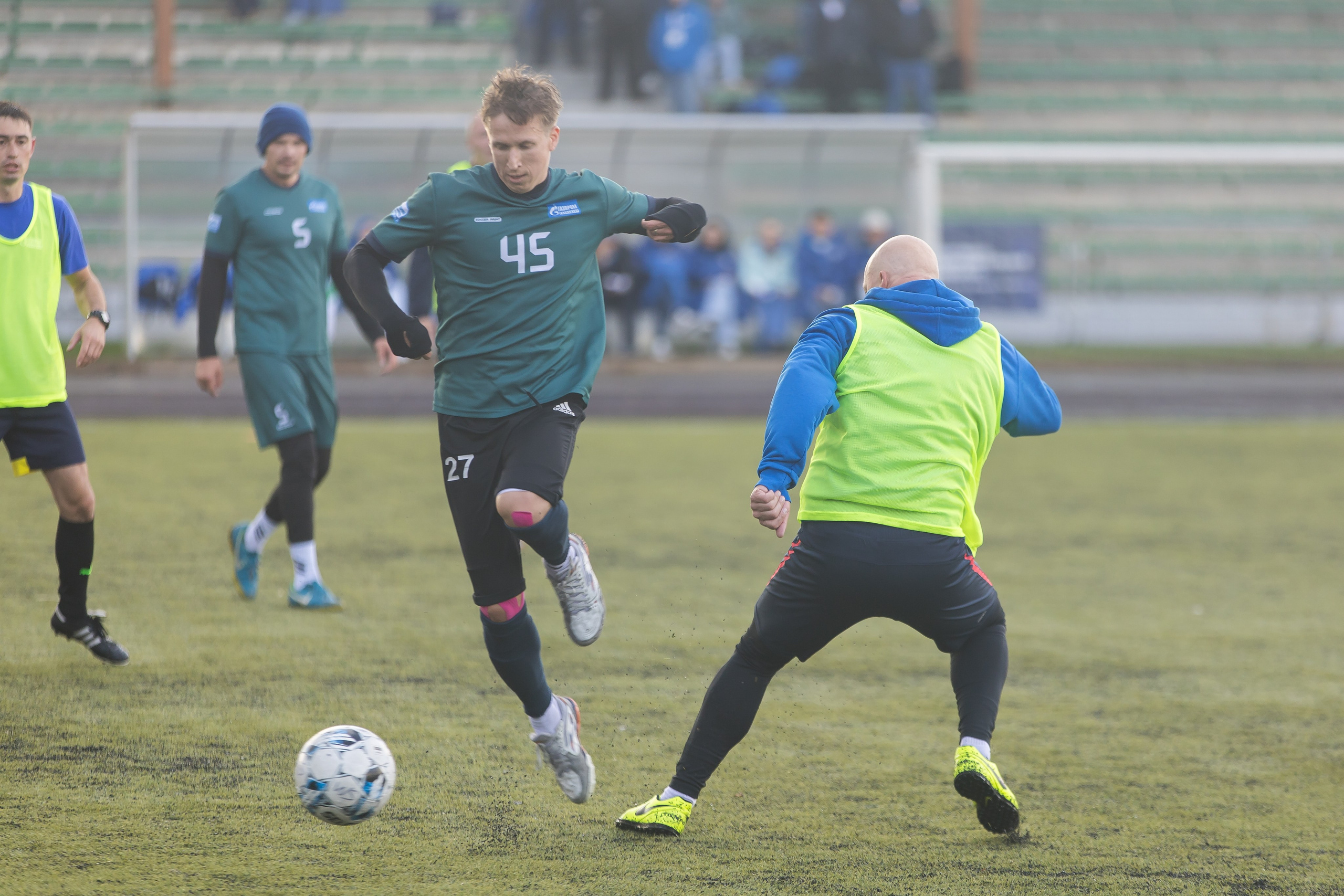 Двухдневная спартакиада «Газпром Газнадзор». Снимаю съемки