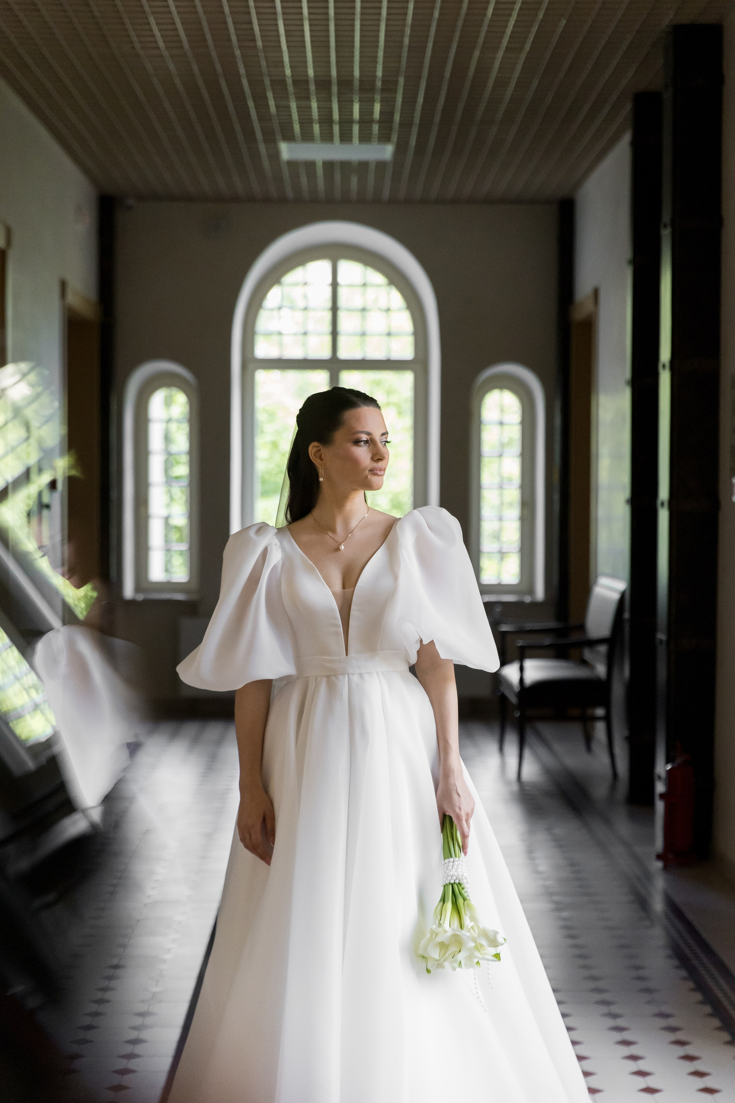 Кирилл и Юля. Снимаю съемки