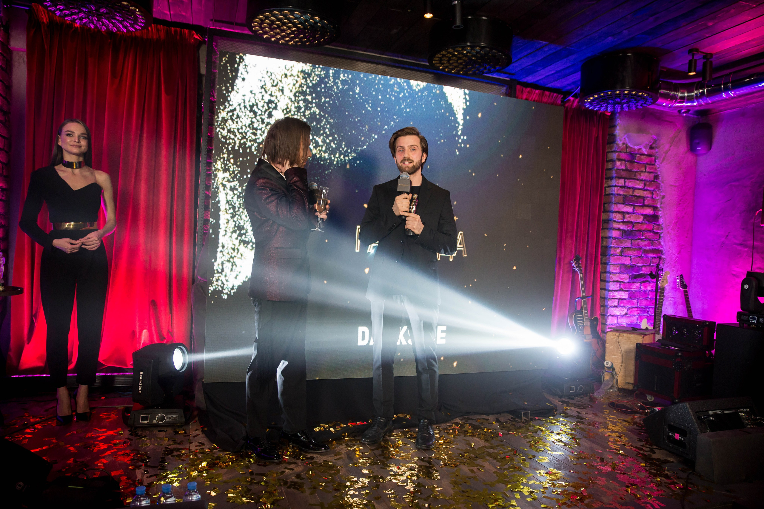 JohnCalliano Awards. Снимаю съемки