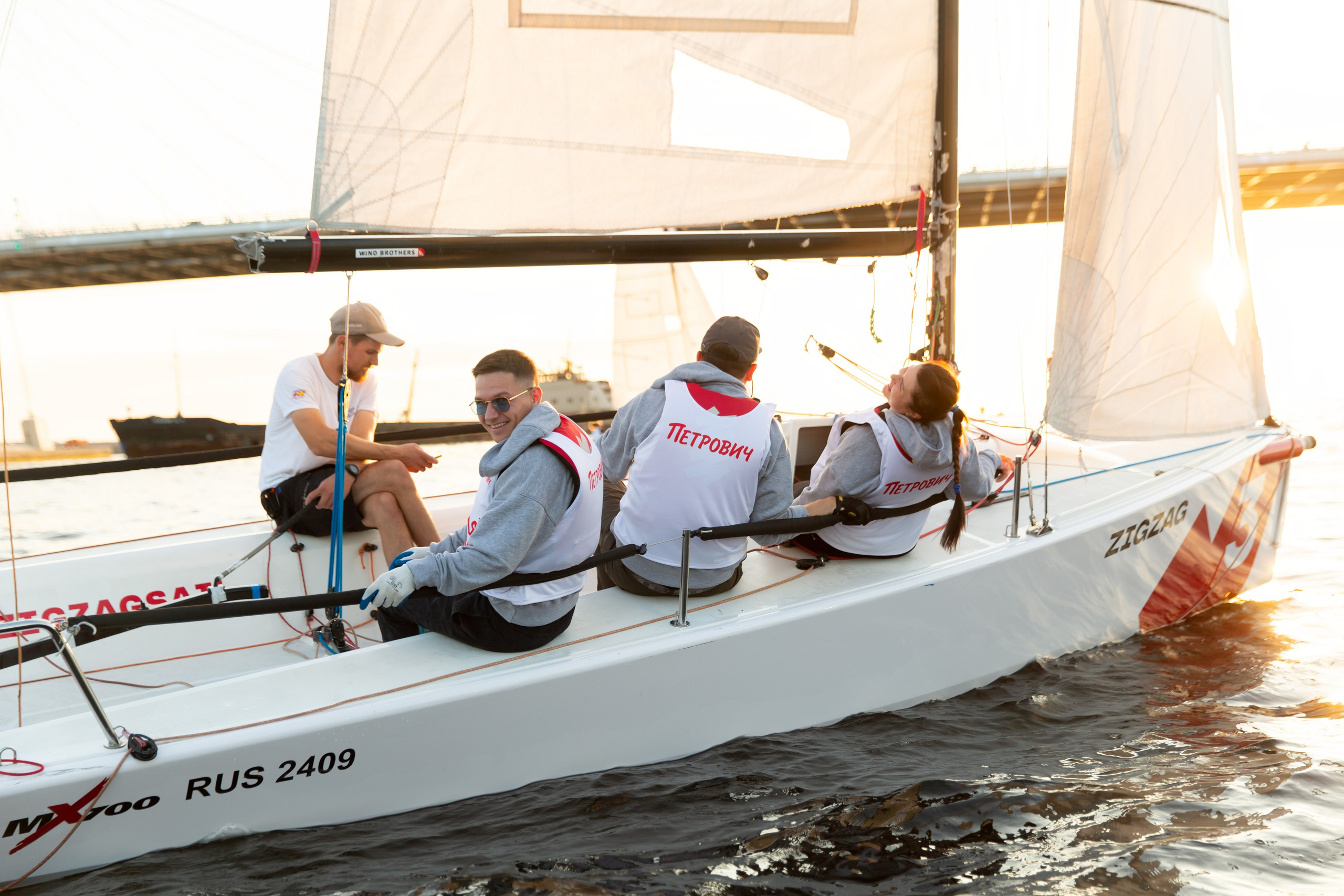 Яхтинг для «Петровича». Снимаю съемки