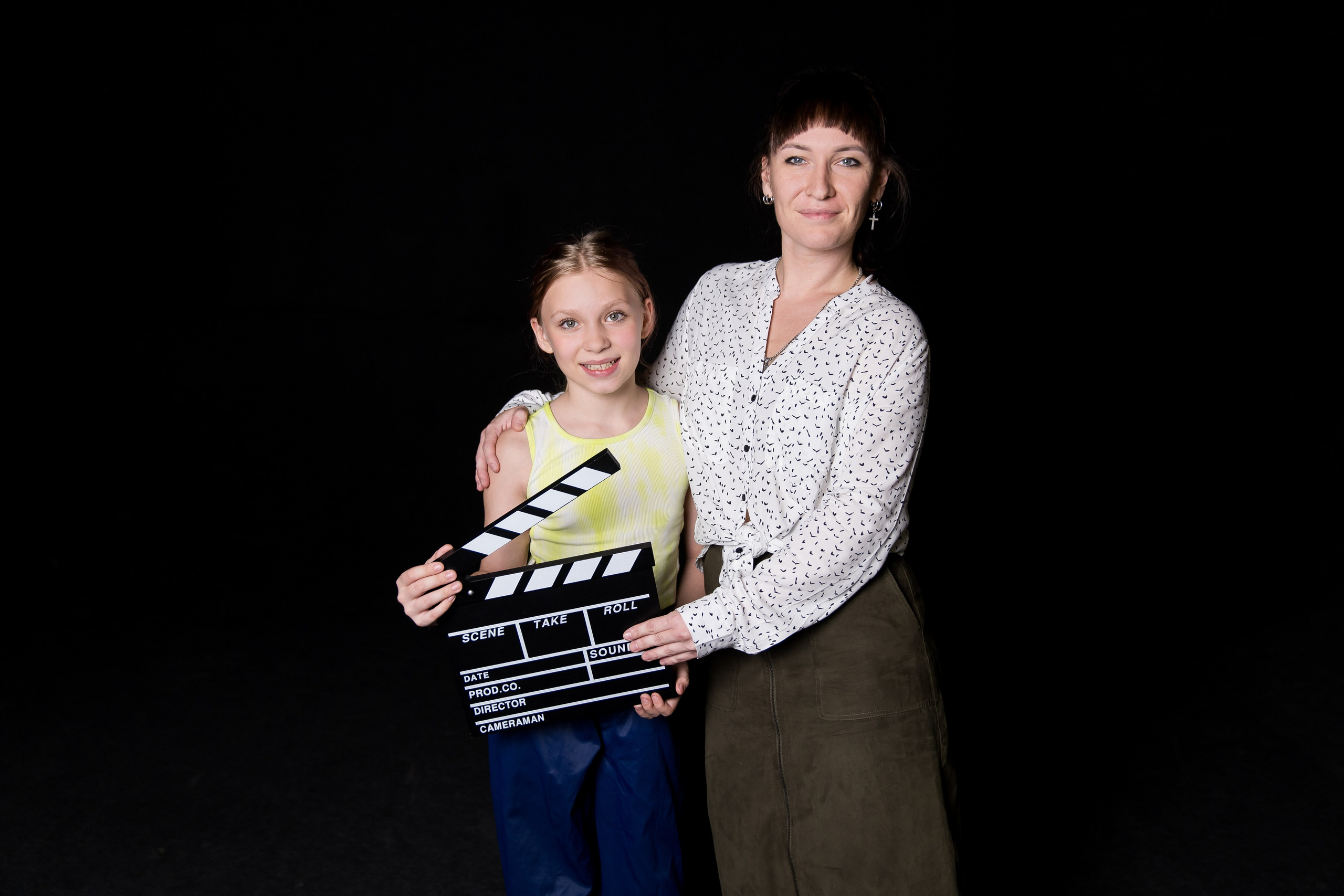 Актерское портфолио для Лиды. Снимаю съемки