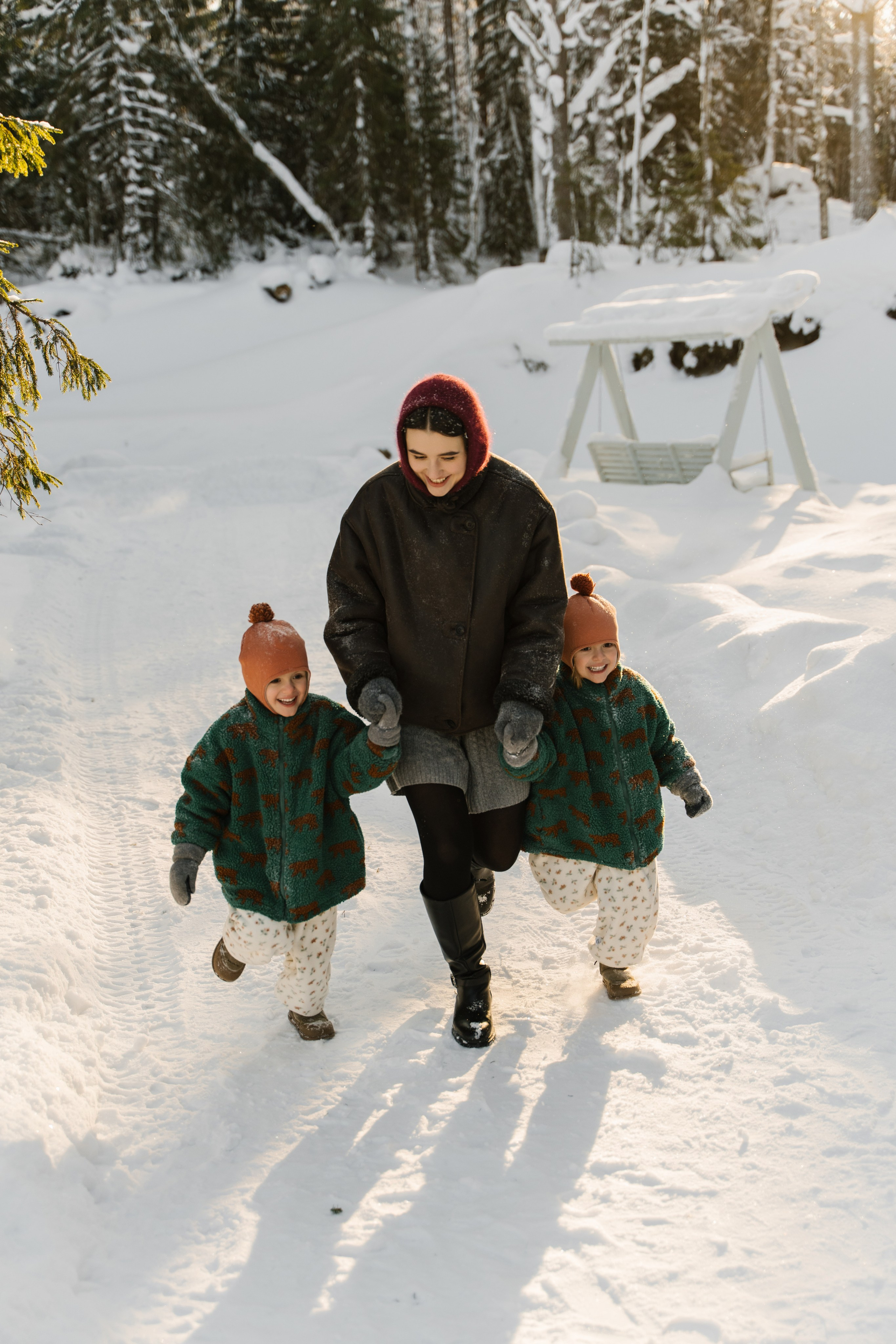 Мия, Луна и мама Лина. Свадебный и семейный фотограф в Новосибирске Светлана Варутина