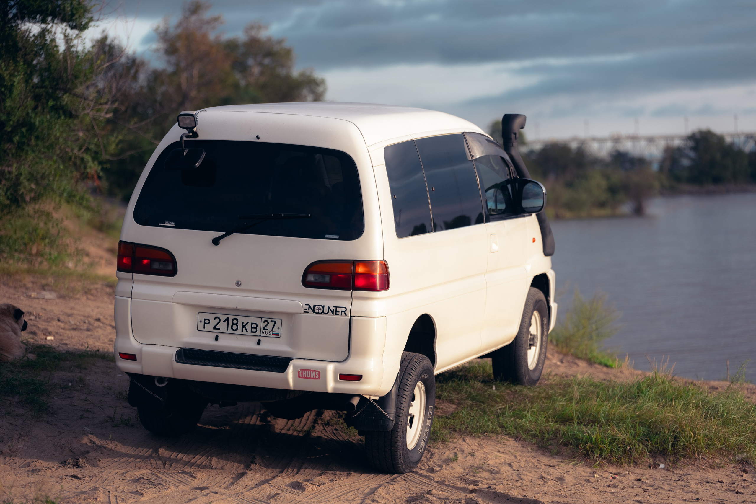 Mitsubishi Delica. Ytsaot — фотограф в Хабаровске Максим Ткачев