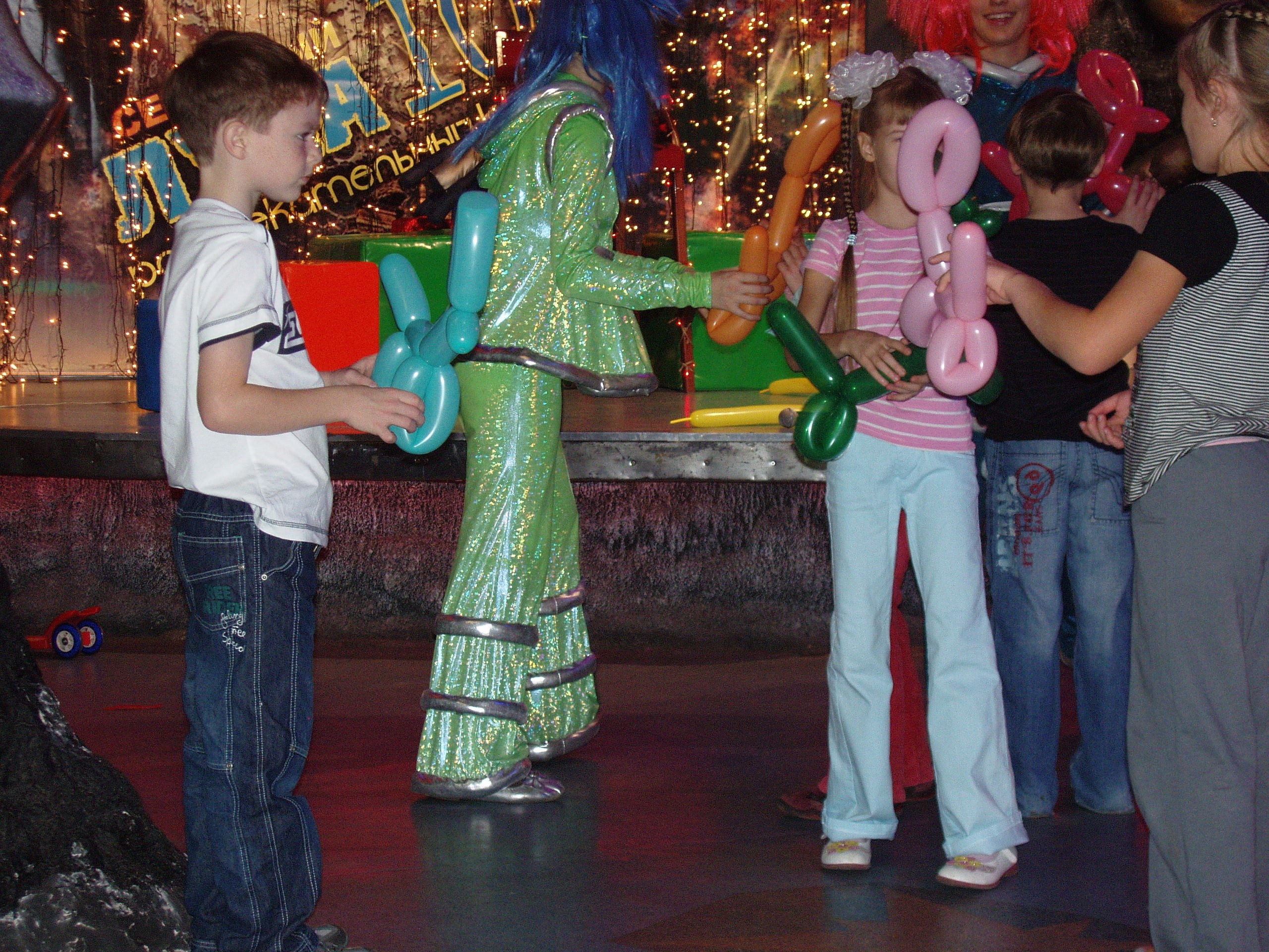 Костя ДР Лунопарк 19.10.2008. Семейный, Свадебный фотограф СПБ Питер— Романова Екатерина