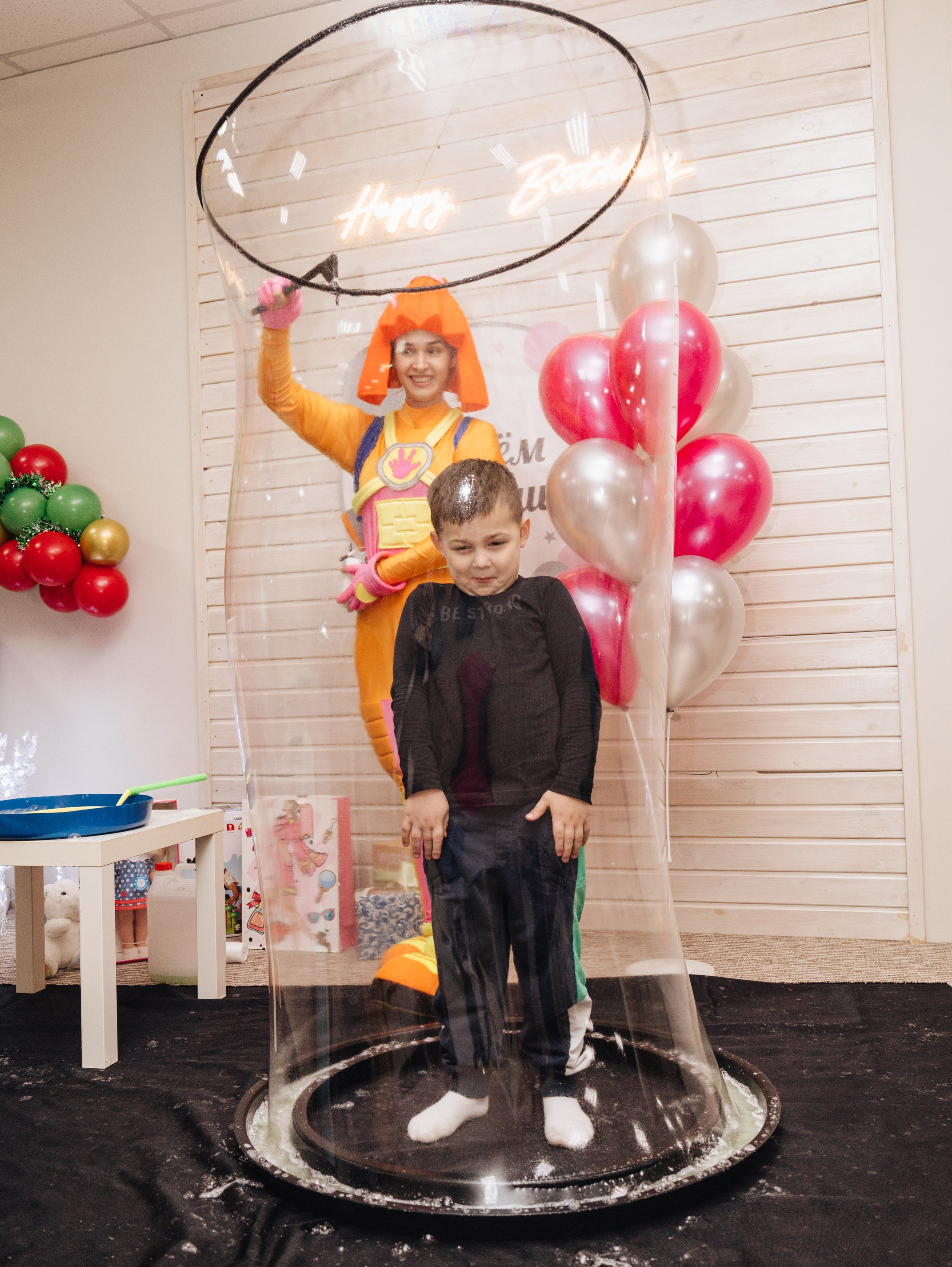 Бамбини. Красноярск. День рождения Маши. Фотограф Ирина Колесникова