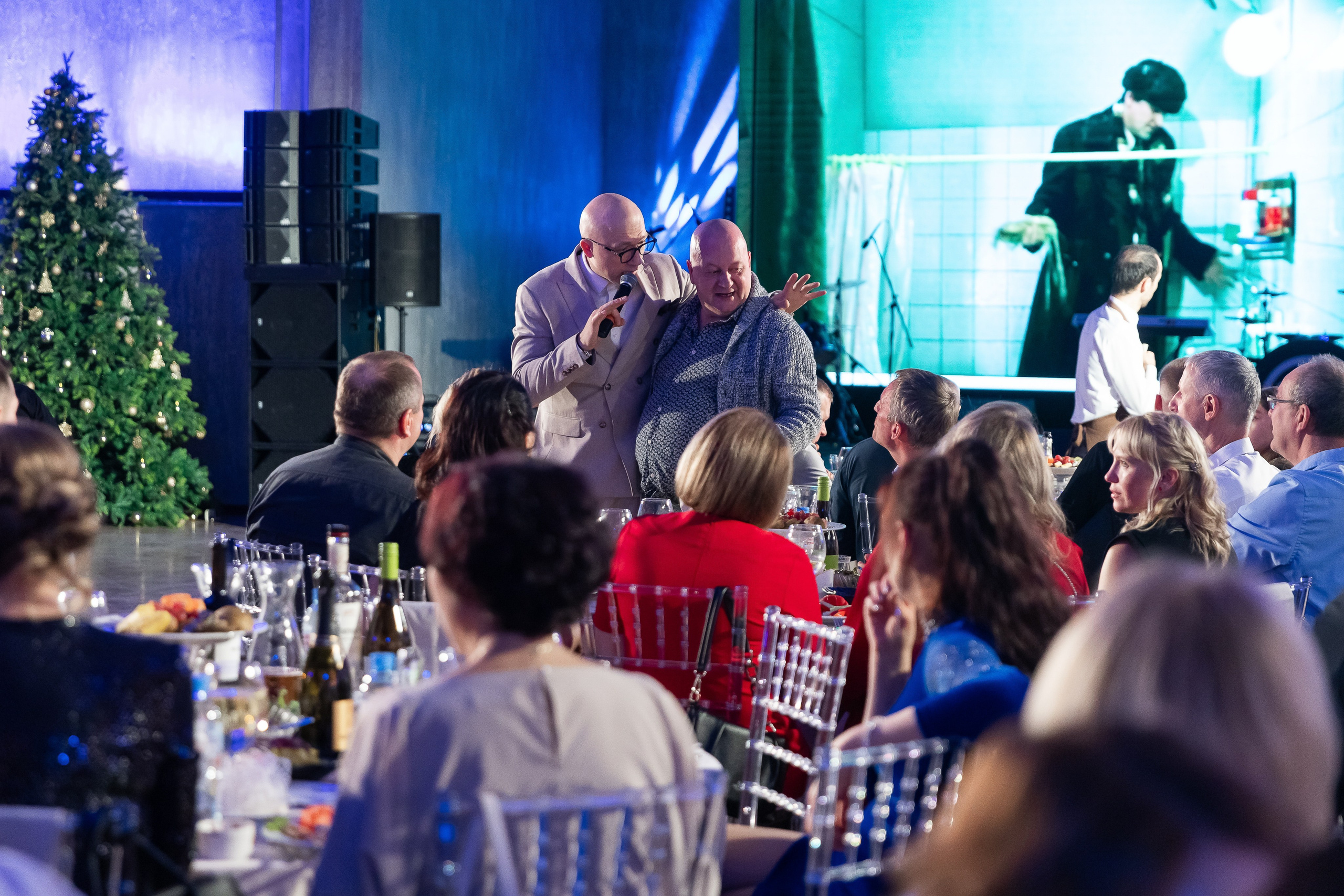 Новогодний корпоратив компании ВАД. NesterovaMaria.ru