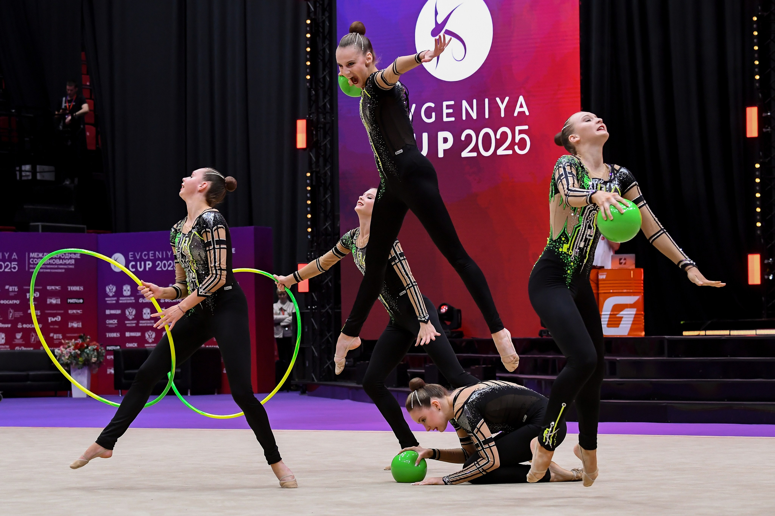 Международные спортивные соревнования по художественной гимнастике «Evgeniya cup». Репортажный фотограф Юля Решетняк