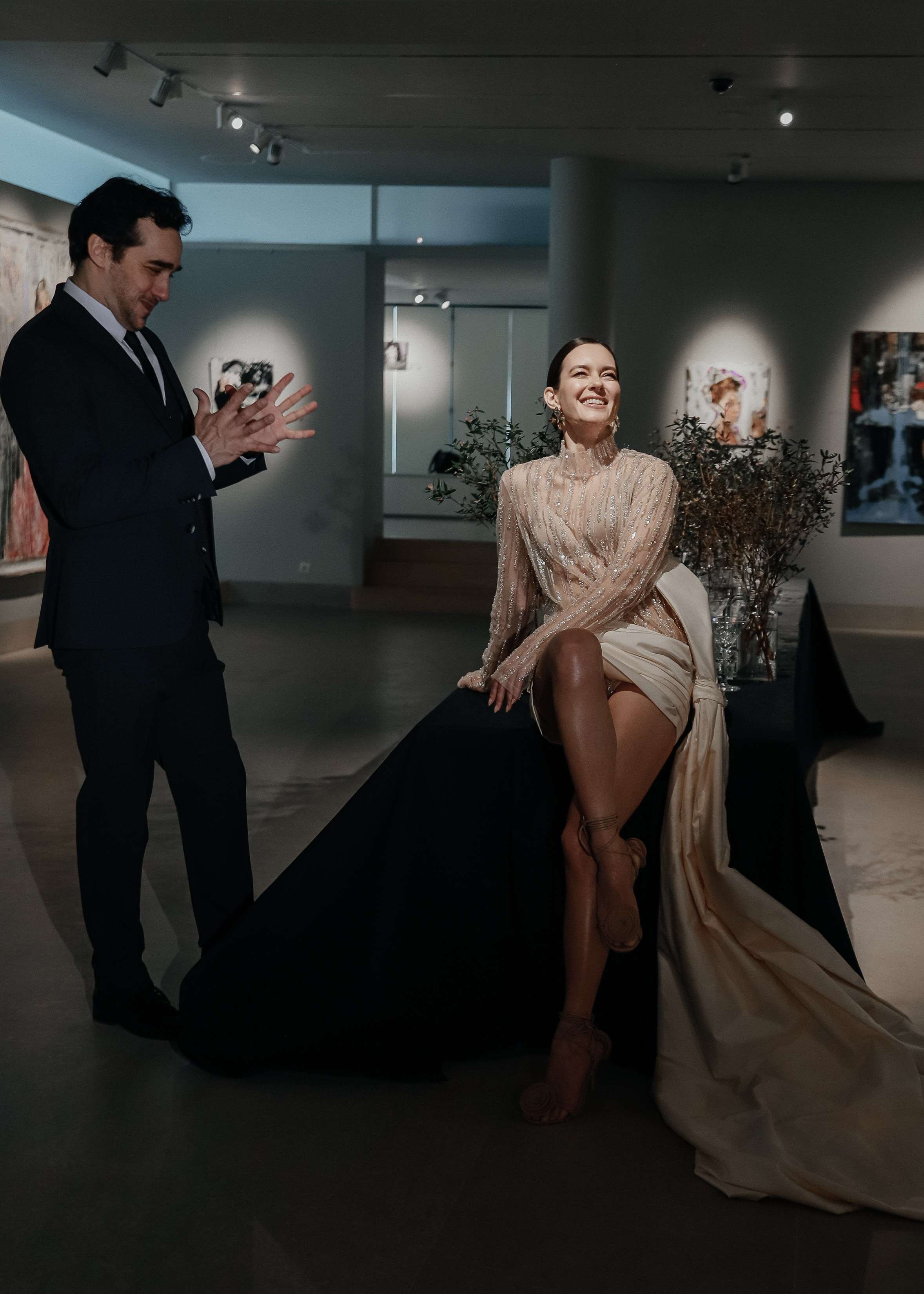 Виктория и Алексей. Белая Галерея. Фотограф Юлия Мальцева