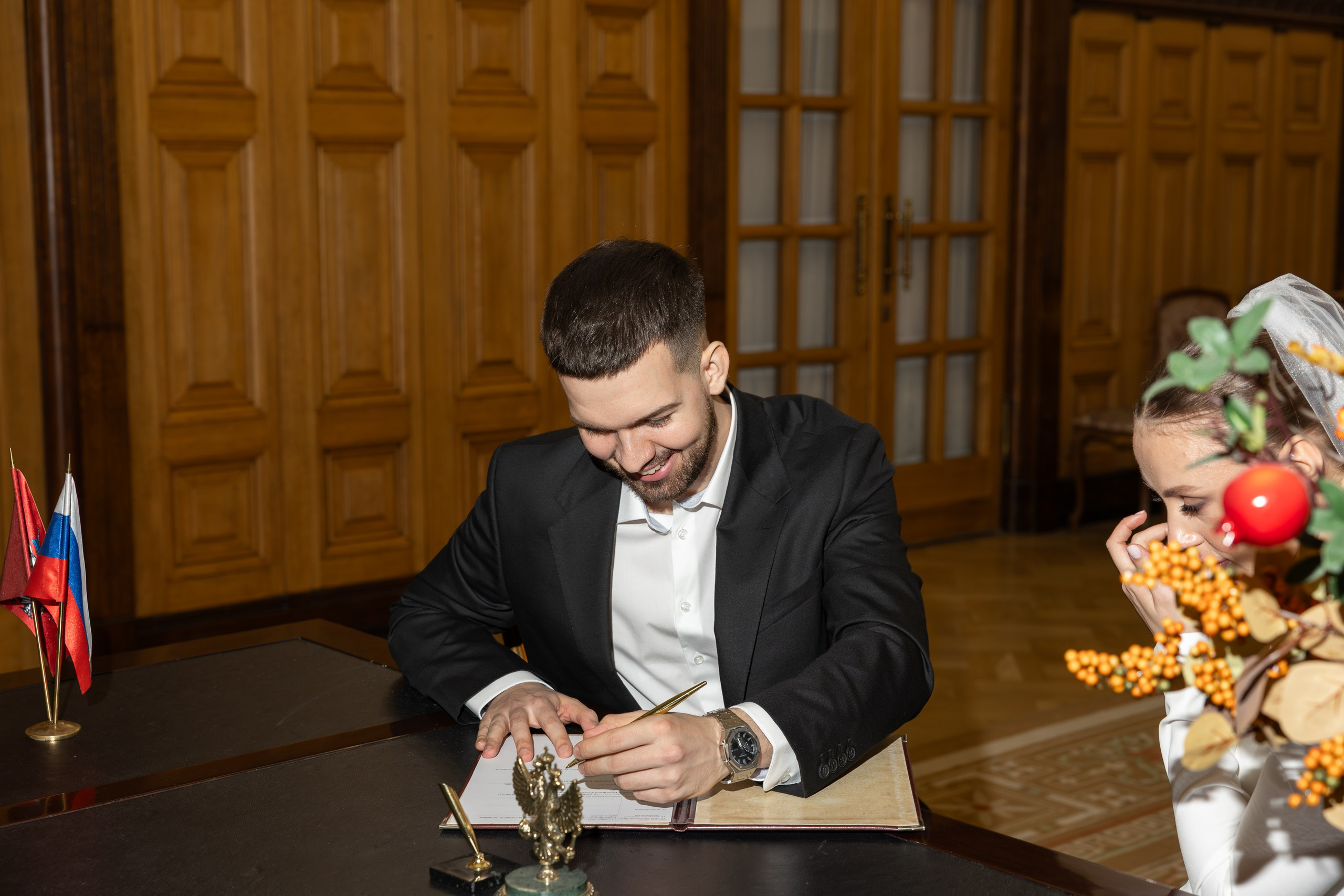 С+Н. Свадебный и семейный фотограф в Москве Вероника Сычева