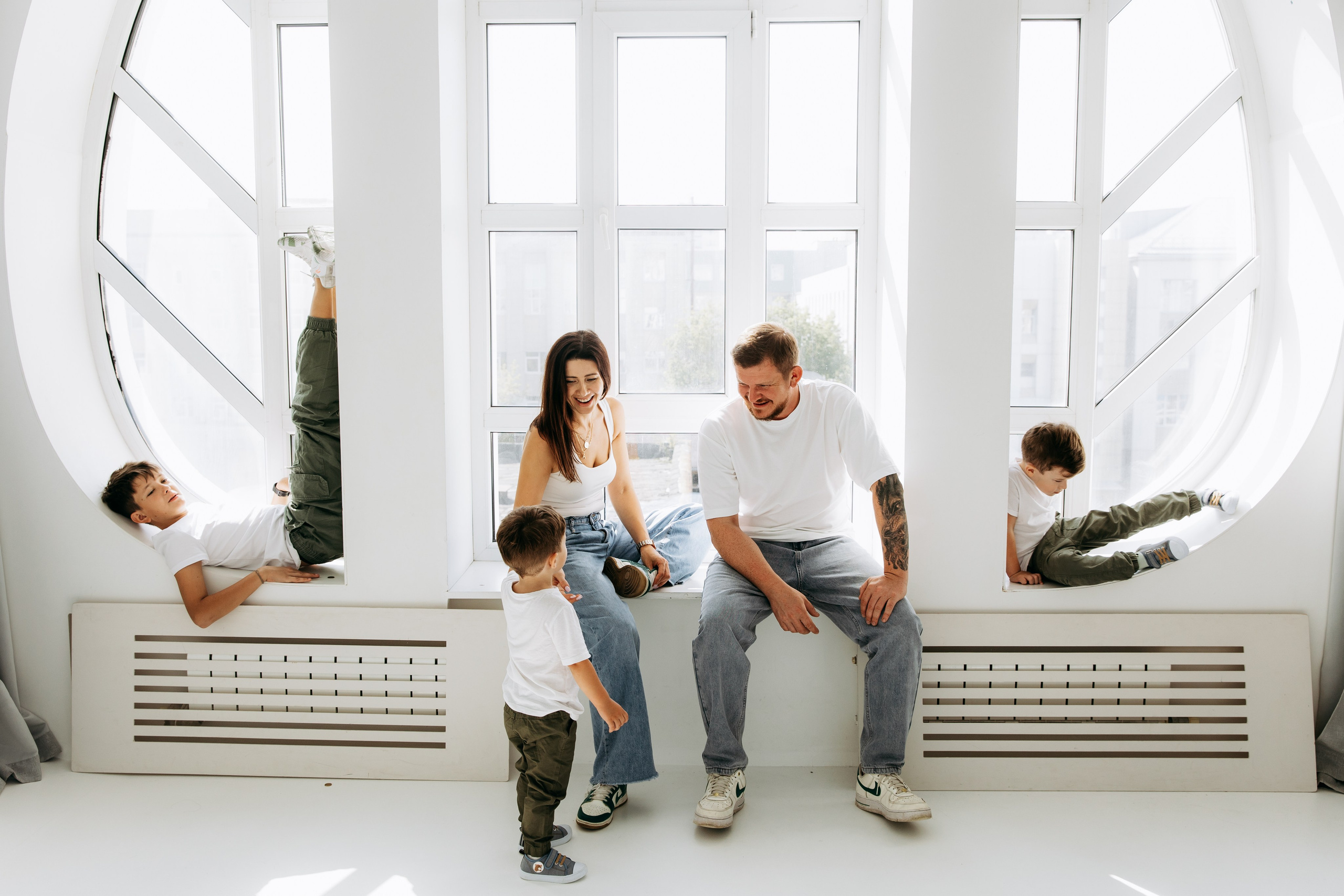 Семья Бойко. Главная