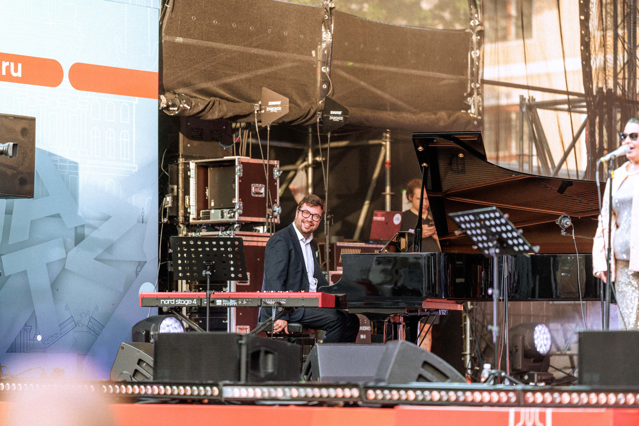 2-ой Джазовый фестиваль в СПб. Фотограф Балаев Михаил
