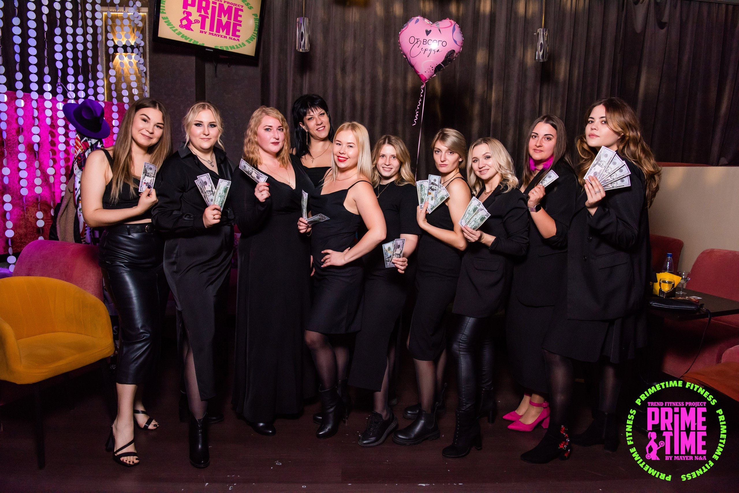 Девичник PRIME TIME. Свадебный и арт-фотограф Кунецкая Диана