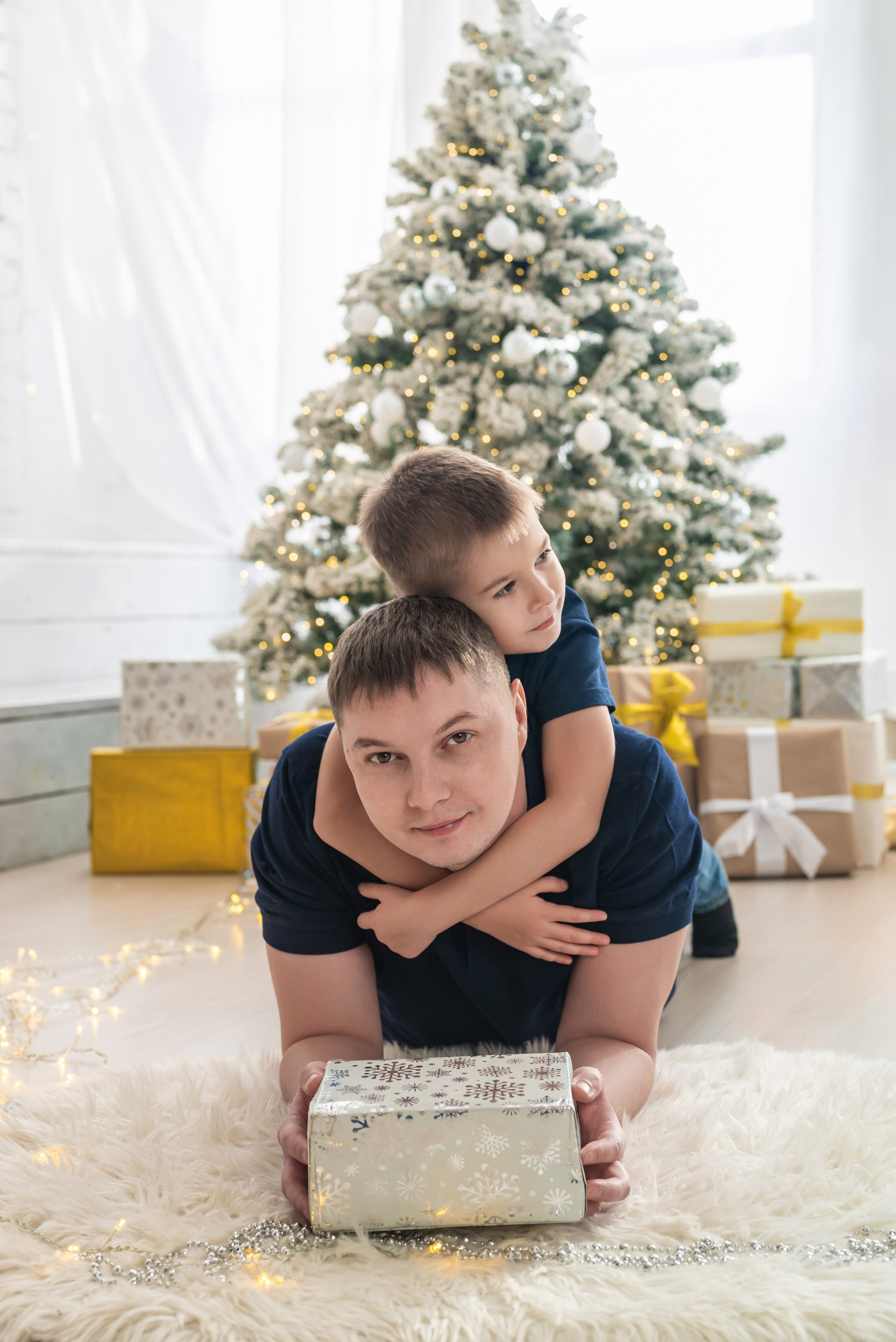 Данил, Алина и Матвей. Фотограф в городе Салават