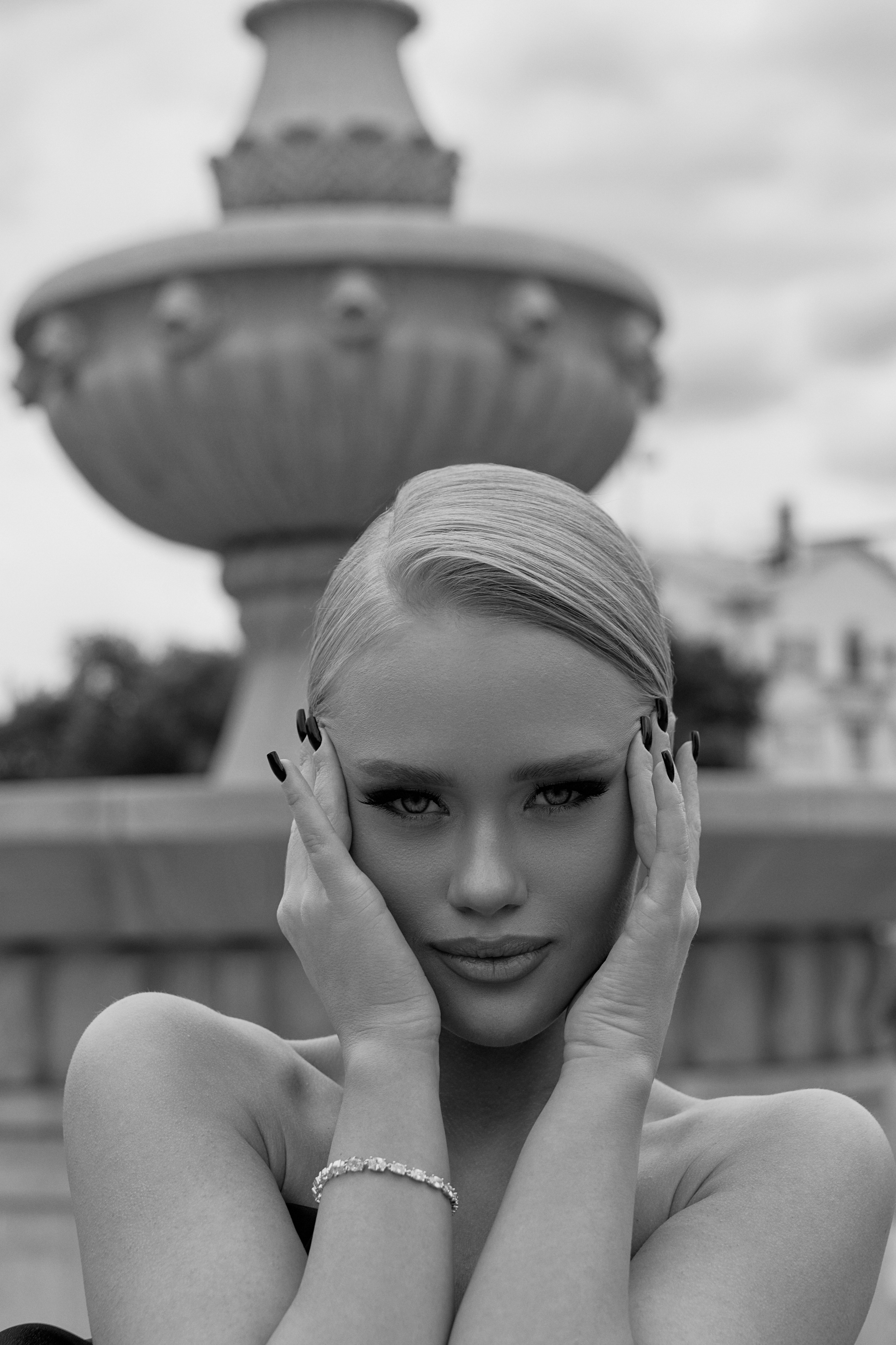 Женский портрет. Фотограф Алина Чернова