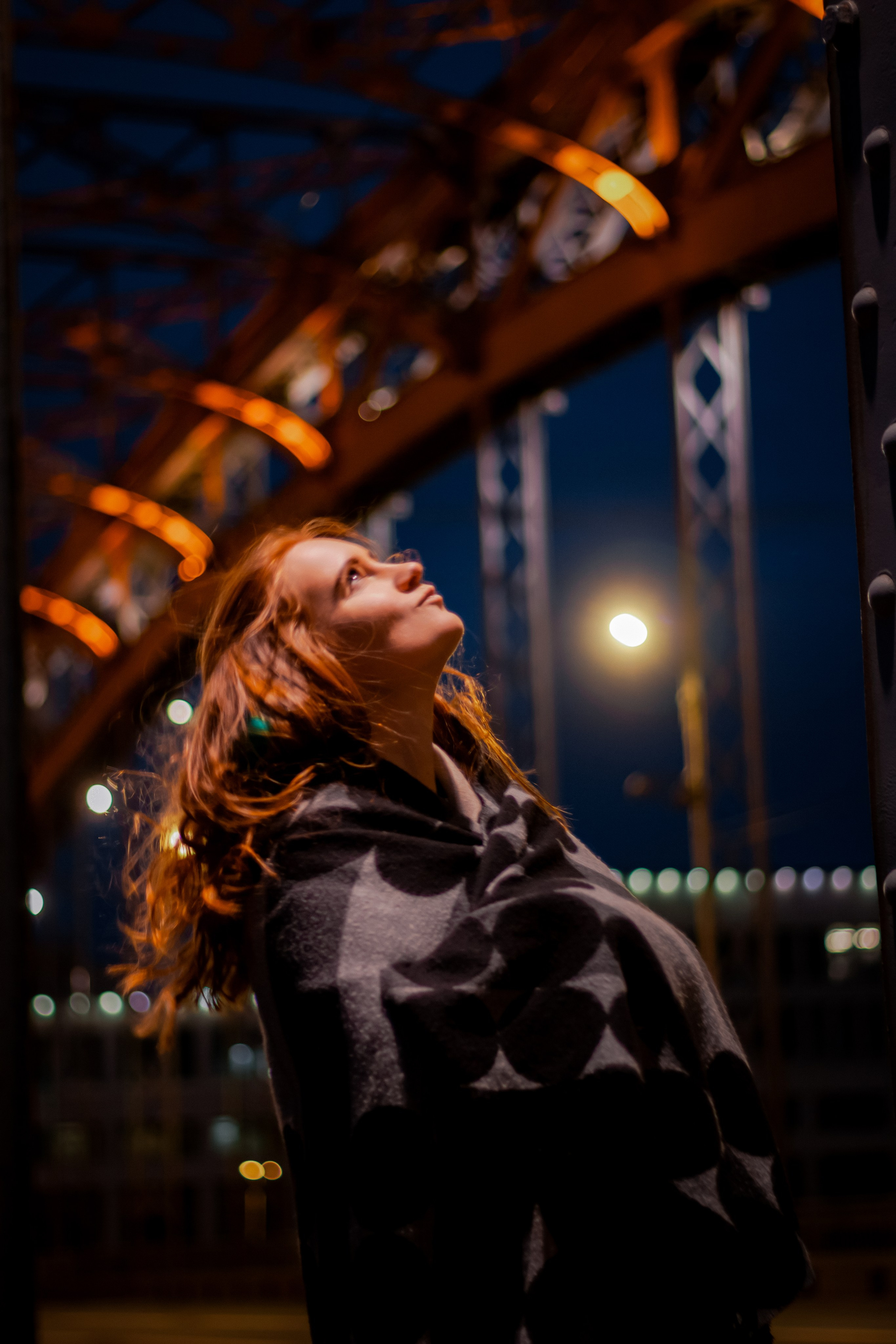 Вечерняя прогулка с Натальей. Портретный фотограф в Санкт-Петербурге Анастасия Епифанова