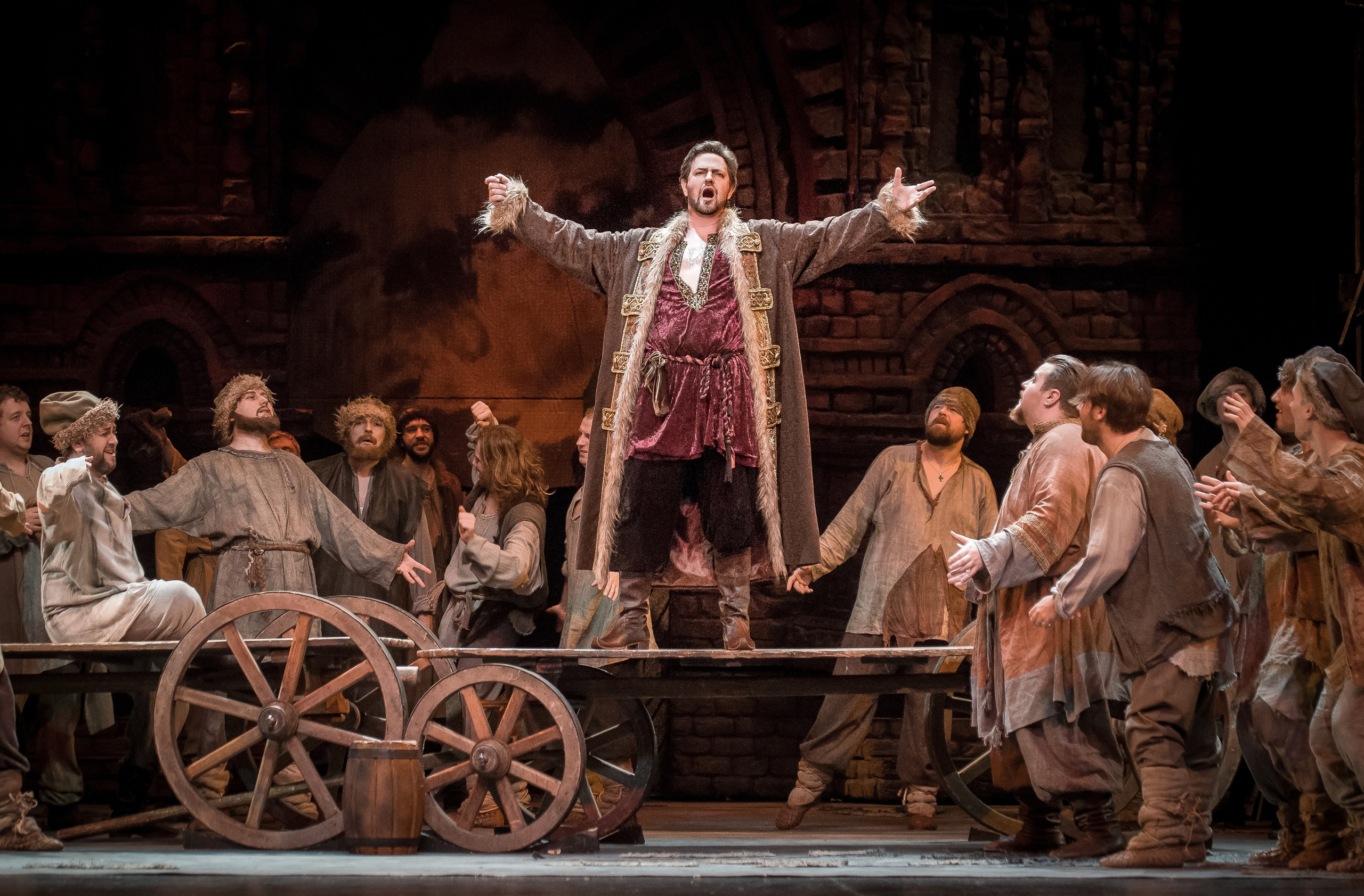 Владимир Галицкий в «Князе Игоре» Бородина — Новая опера. Дарья Письменюк / Darya Leitstern — фотограф, музыкант, журналист, путешественник