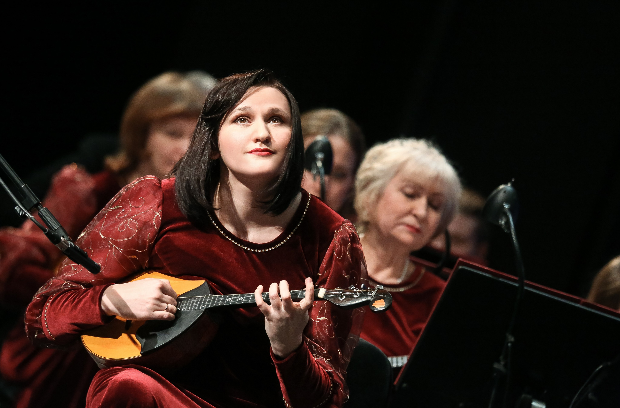 Осиповский оркестр в Новой опере. Дарья Письменюк / Darya Leitstern — фотограф, музыкант, журналист, путешественник