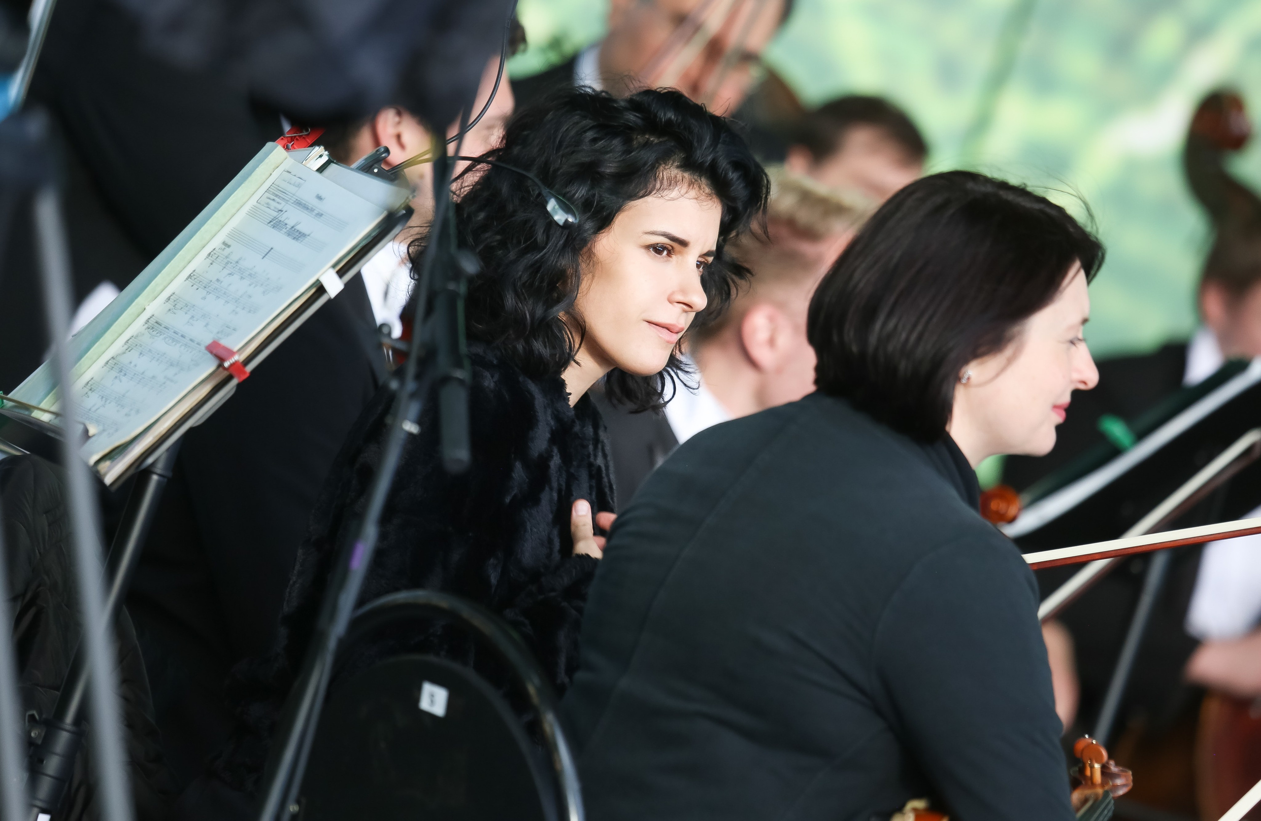 «Под небом голубым…»: второй фестивальный вечер в Новом Иерусалиме. Дарья Письменюк / Darya Leitstern — фотограф, музыкант, журналист, путешественник