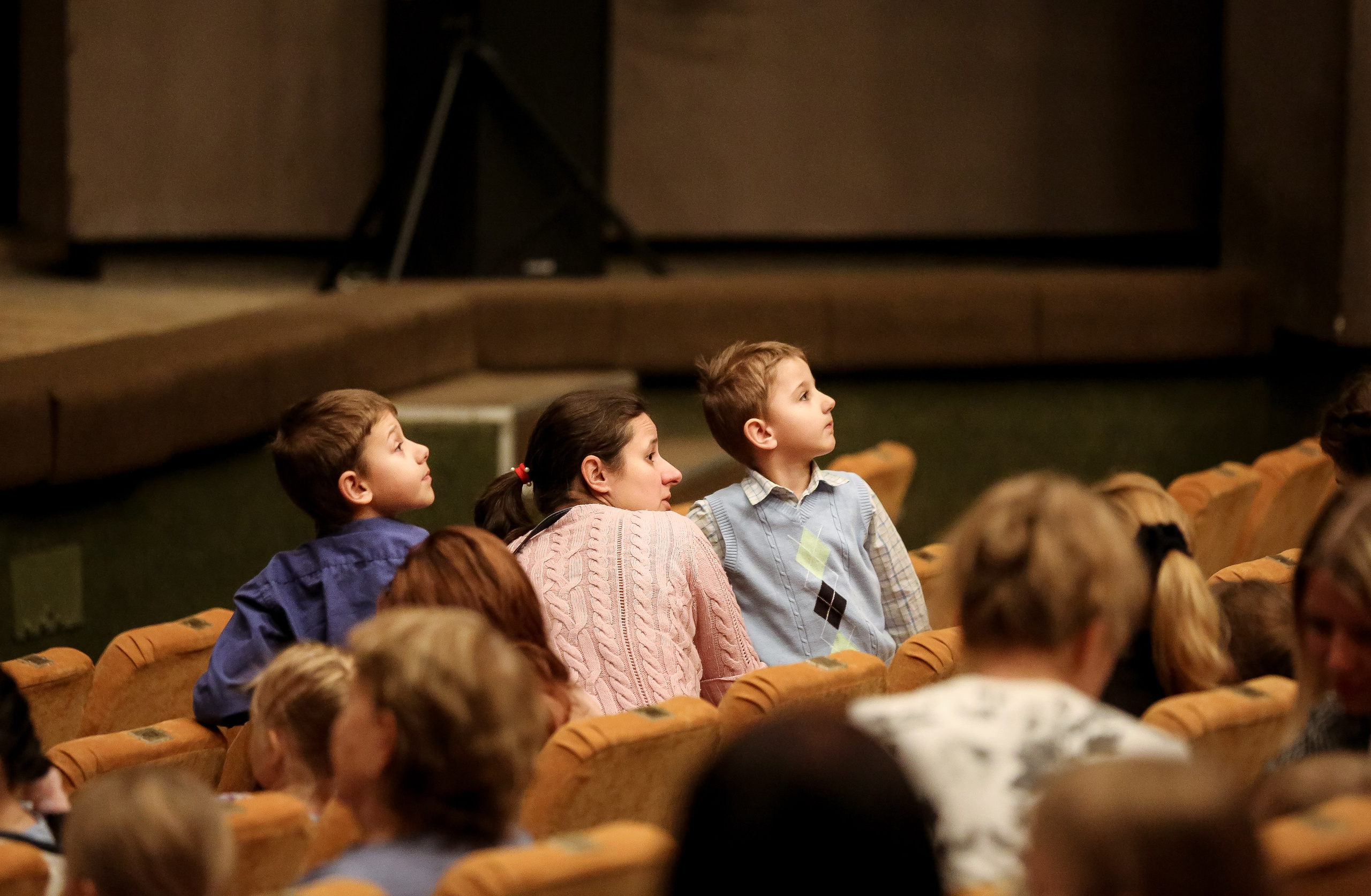 Детский концерт в Зеленограде. Дарья Письменюк / Darya Leitstern — фотограф, музыкант, журналист, путешественник