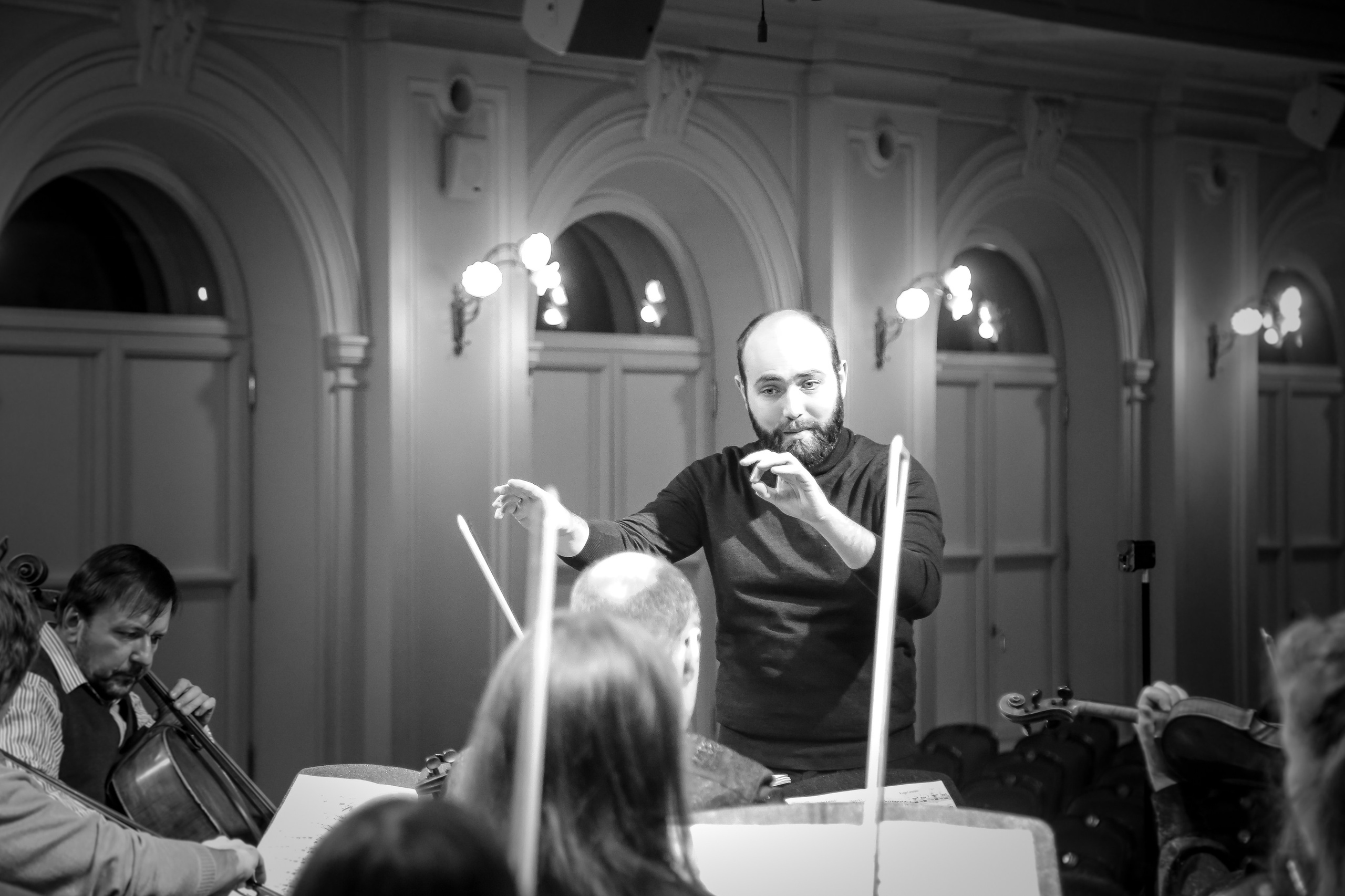 Концерт с Квартетом им. Бородина. Дарья Письменюк / Darya Leitstern — фотограф, музыкант, журналист, путешественник